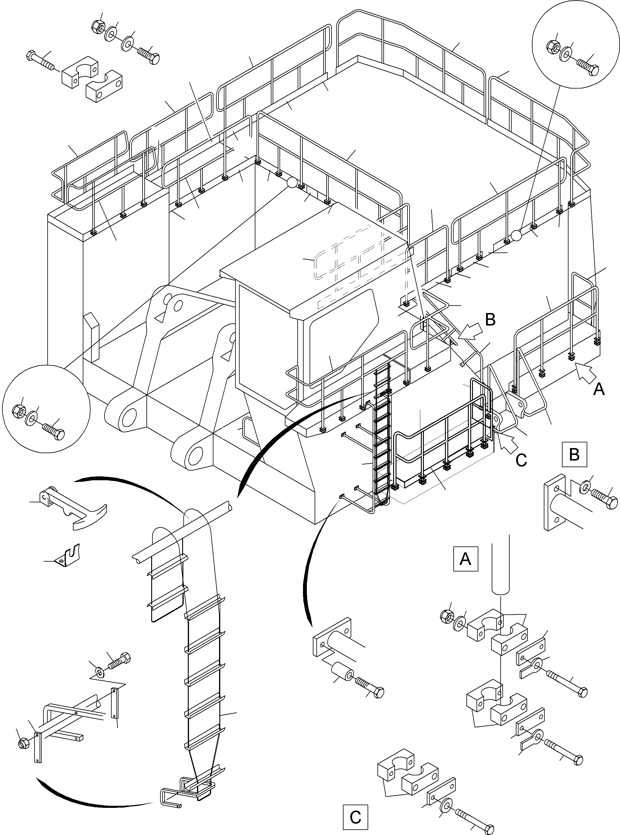 Пластина 925 231 40 KOMATSU