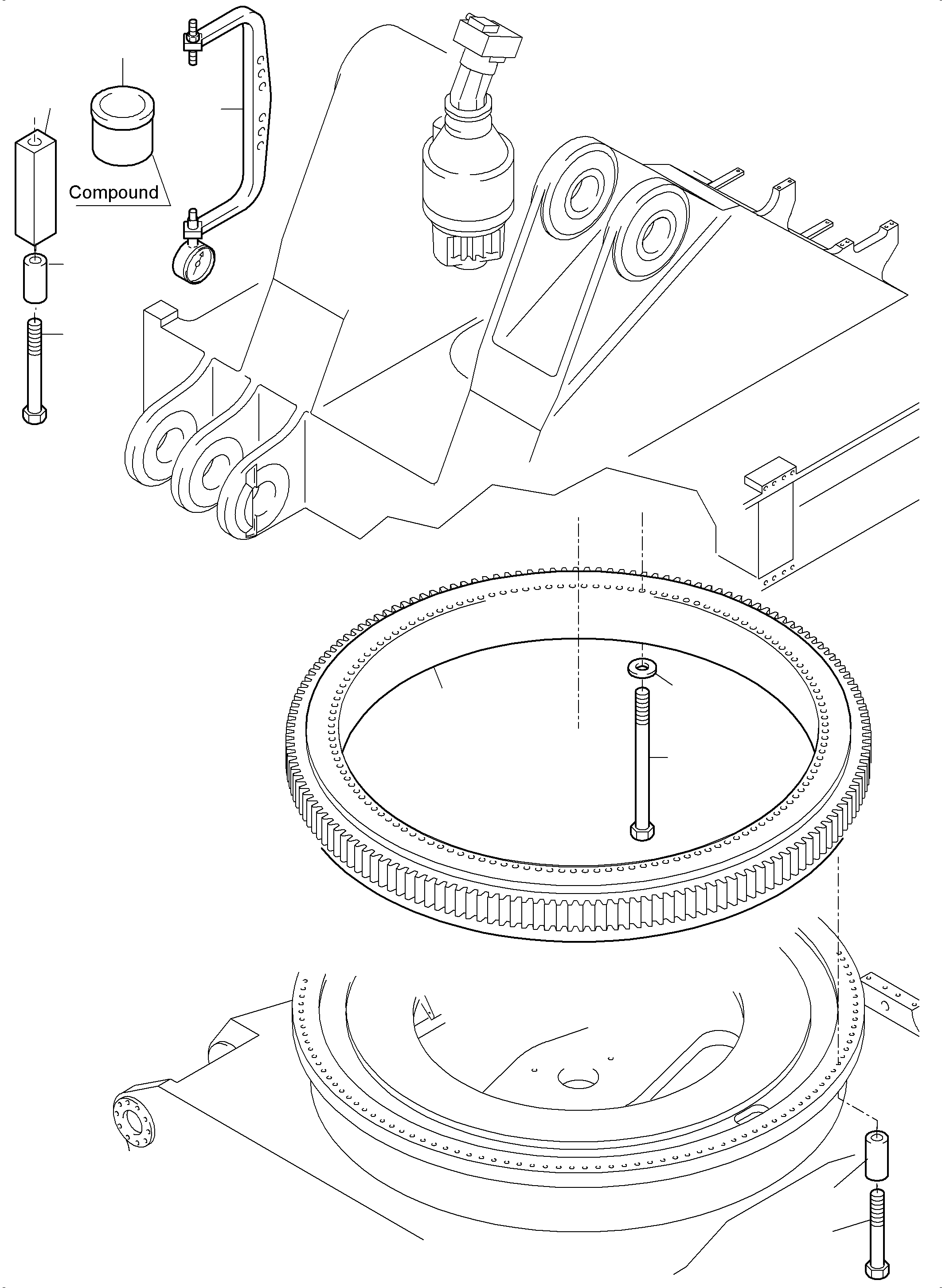 Spanner 930 630 40 KOMATSU