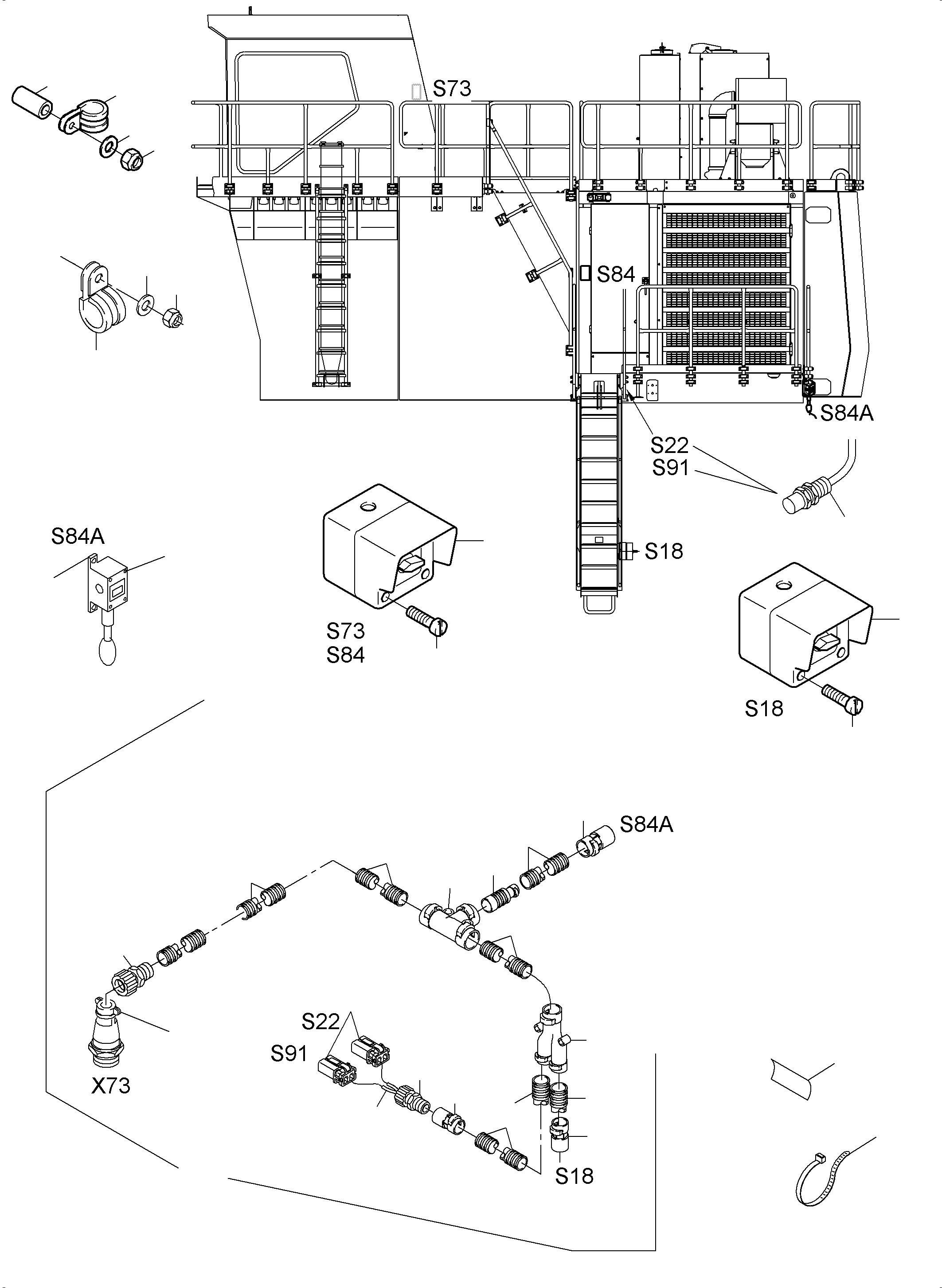 Винт 320 976 99 KOMATSU