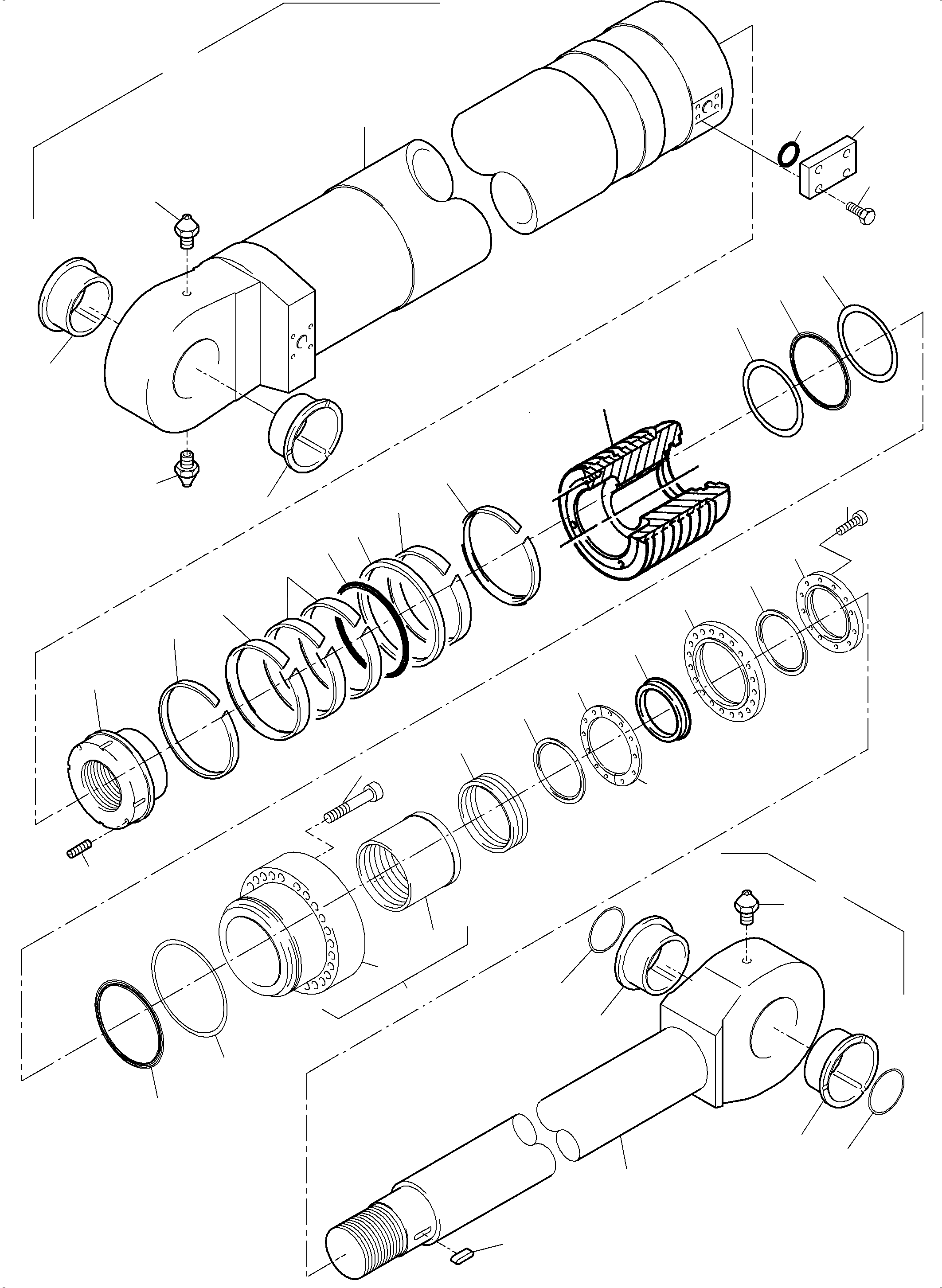 O-ring (cold weather design) 516 342 98 KOMATSU