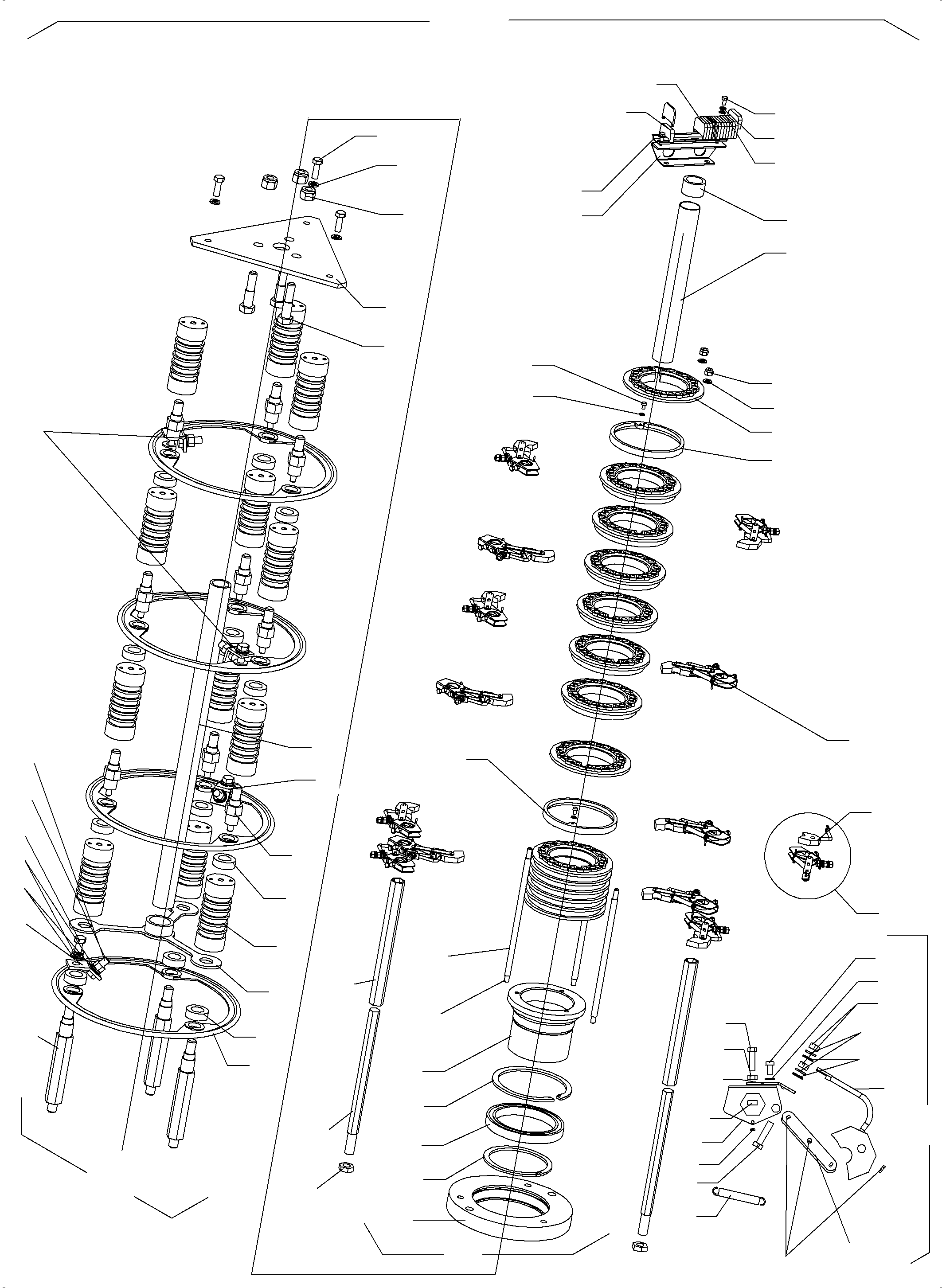 Loom 770 252 73 KOMATSU