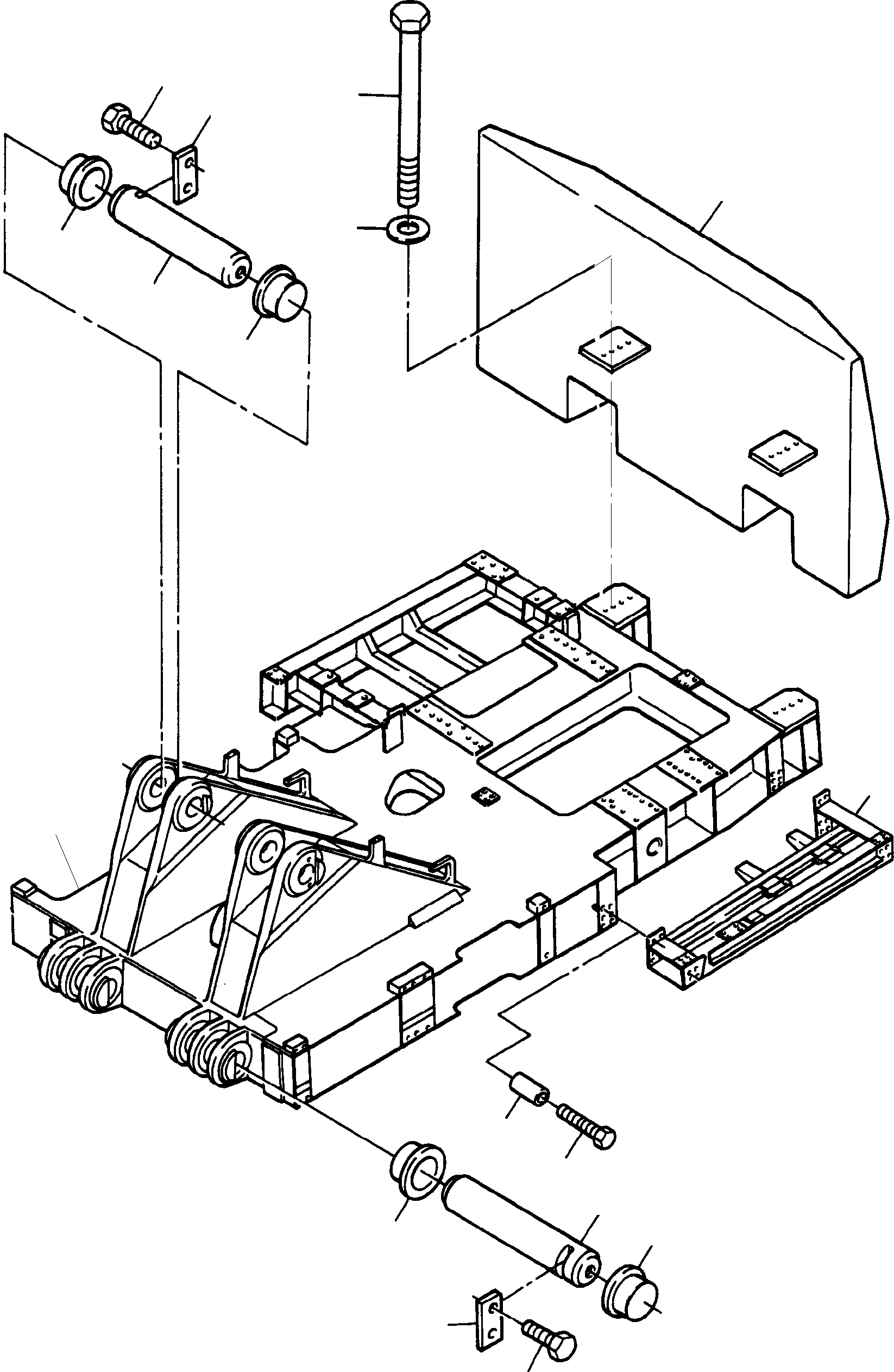 Болт 518 296 98 KOMATSU