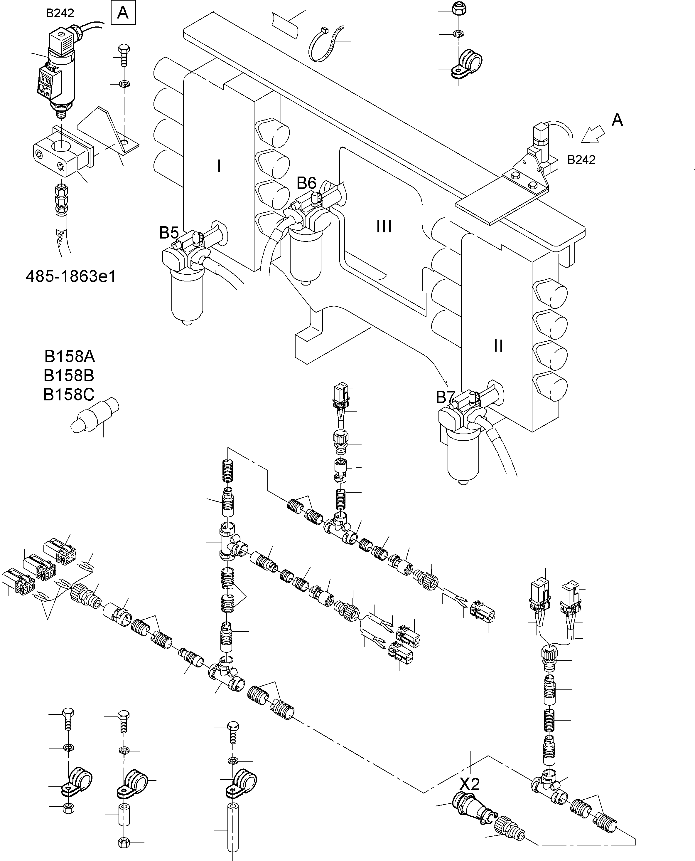 Фиксатор 942 562 40 KOMATSU