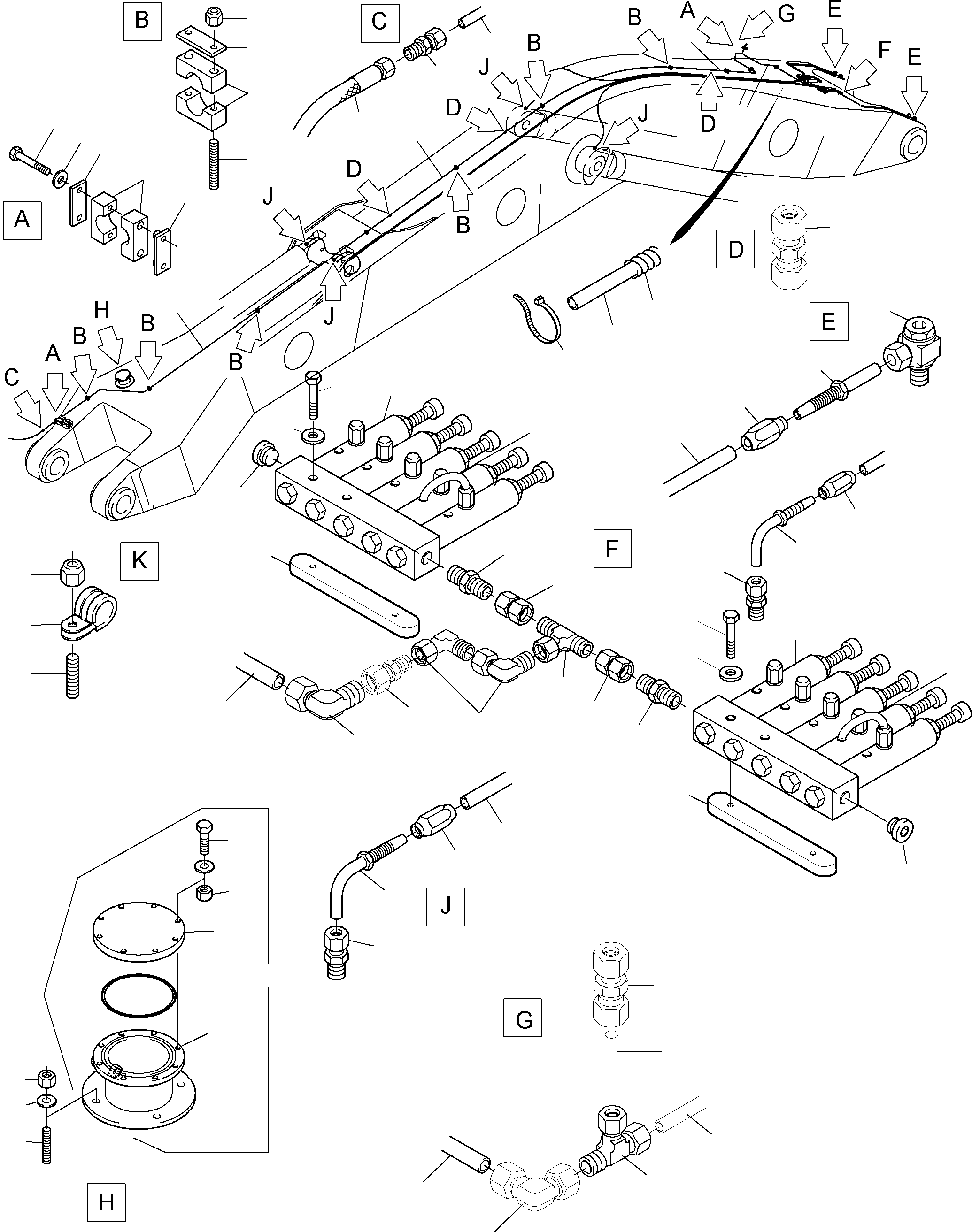Болт 302 87699 KOMATSU