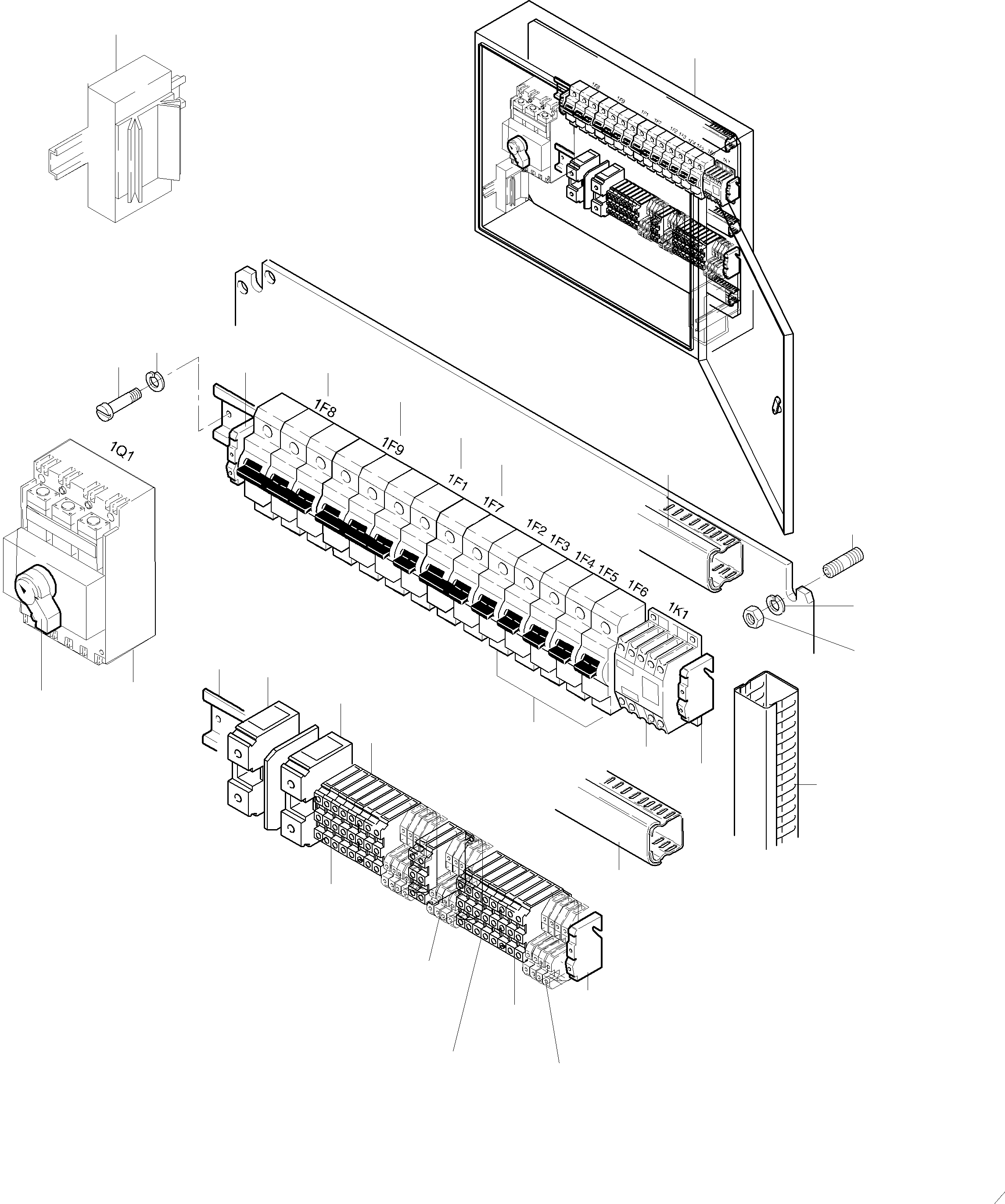 Power breaker 654 050 40 KOMATSU