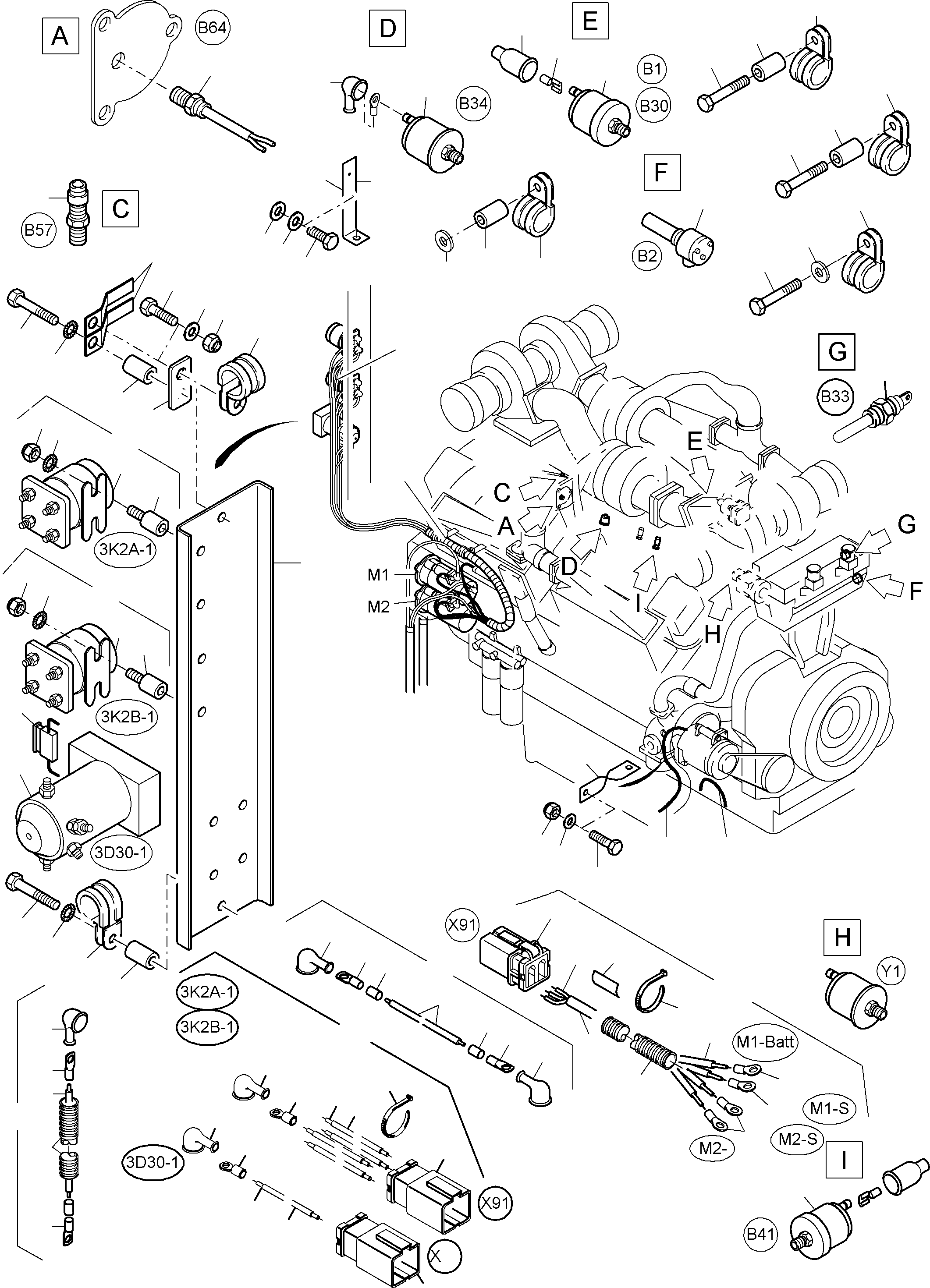 Кабельный наконечник 907 511 40 KOMATSU