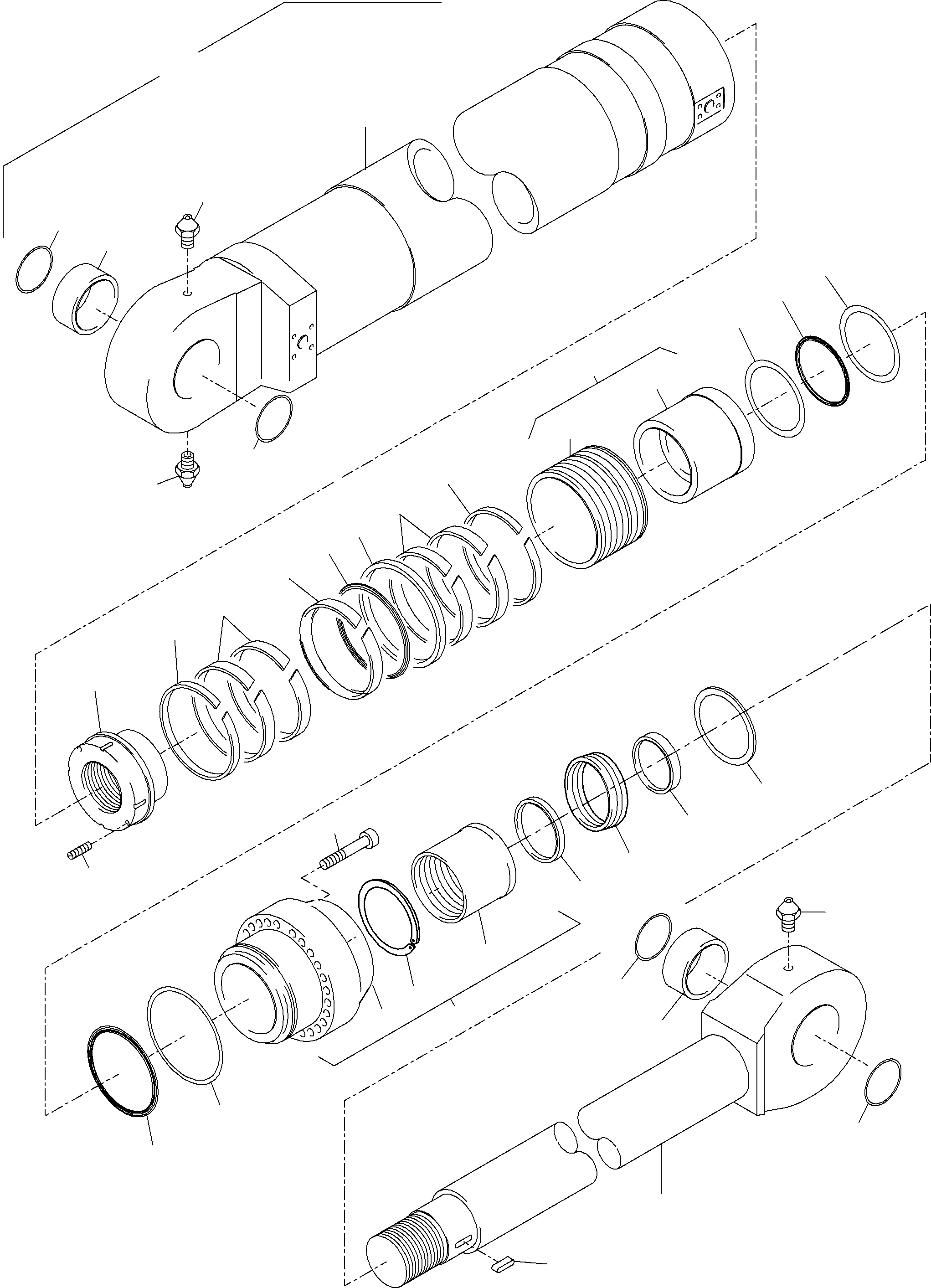 Bearing bush (no field repair item) 926 899 40 KOMATSU