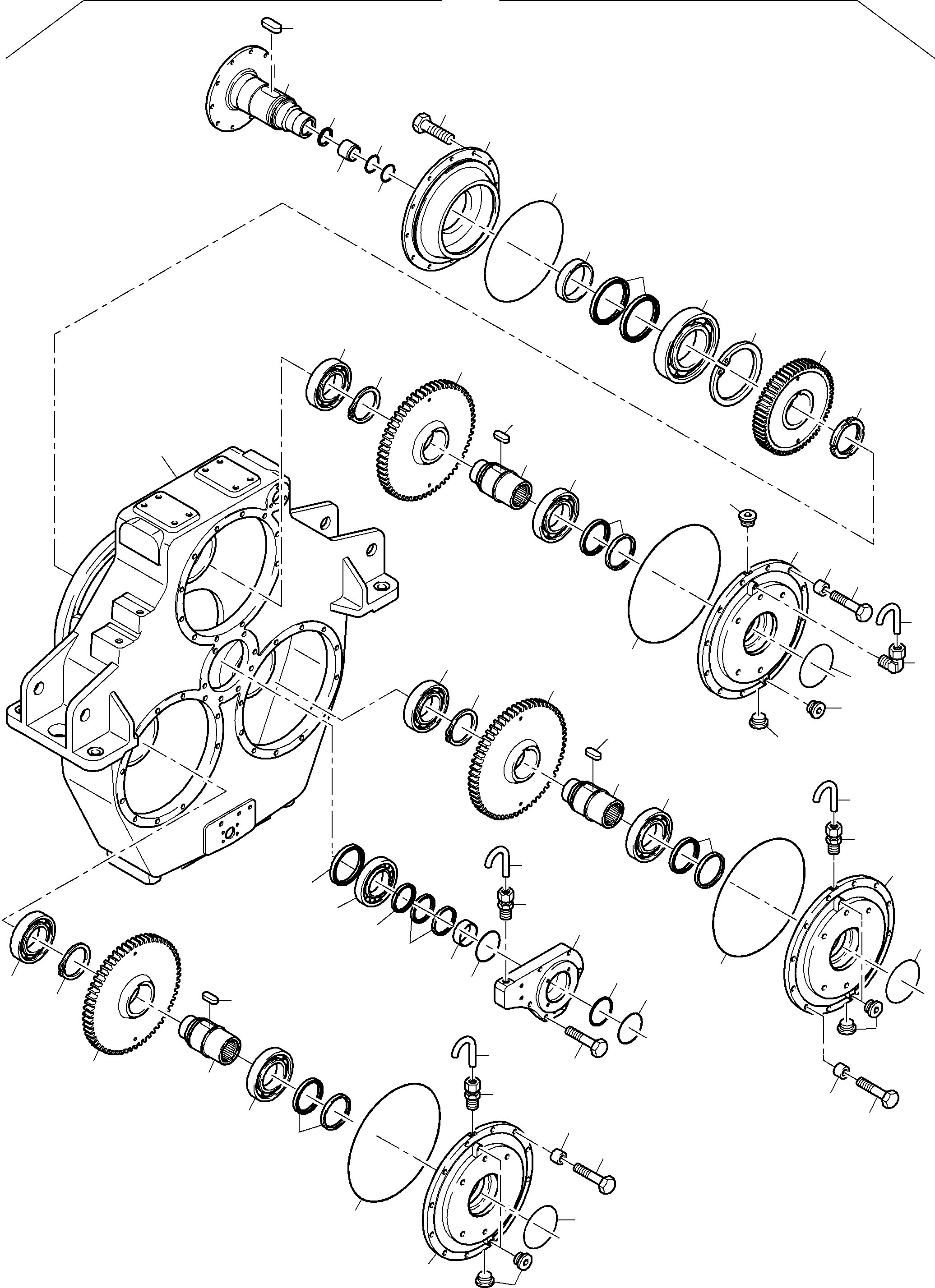 Стопорное кольцо 342 699 99 KOMATSU
