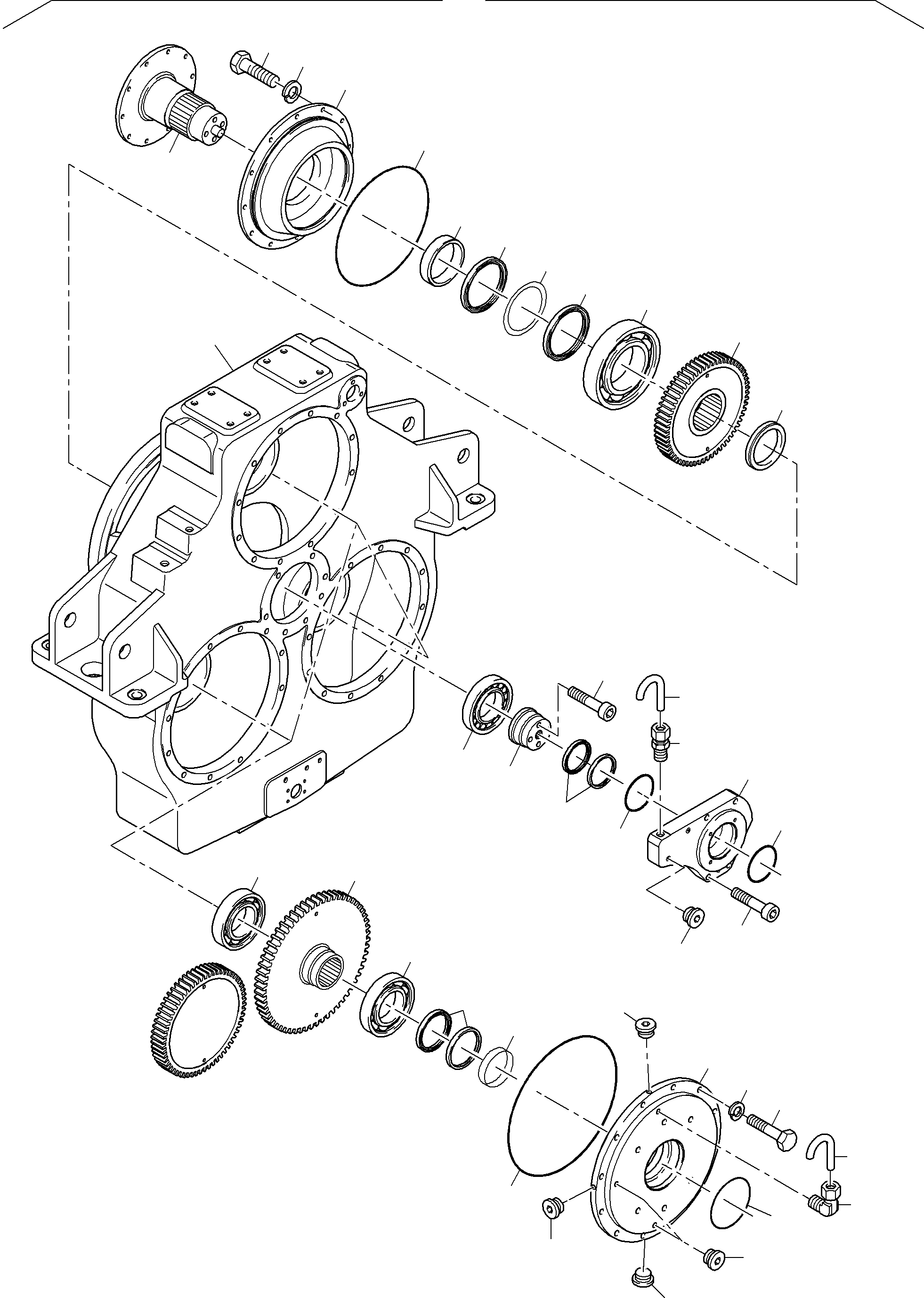 Gear G2 796 930 73 KOMATSU