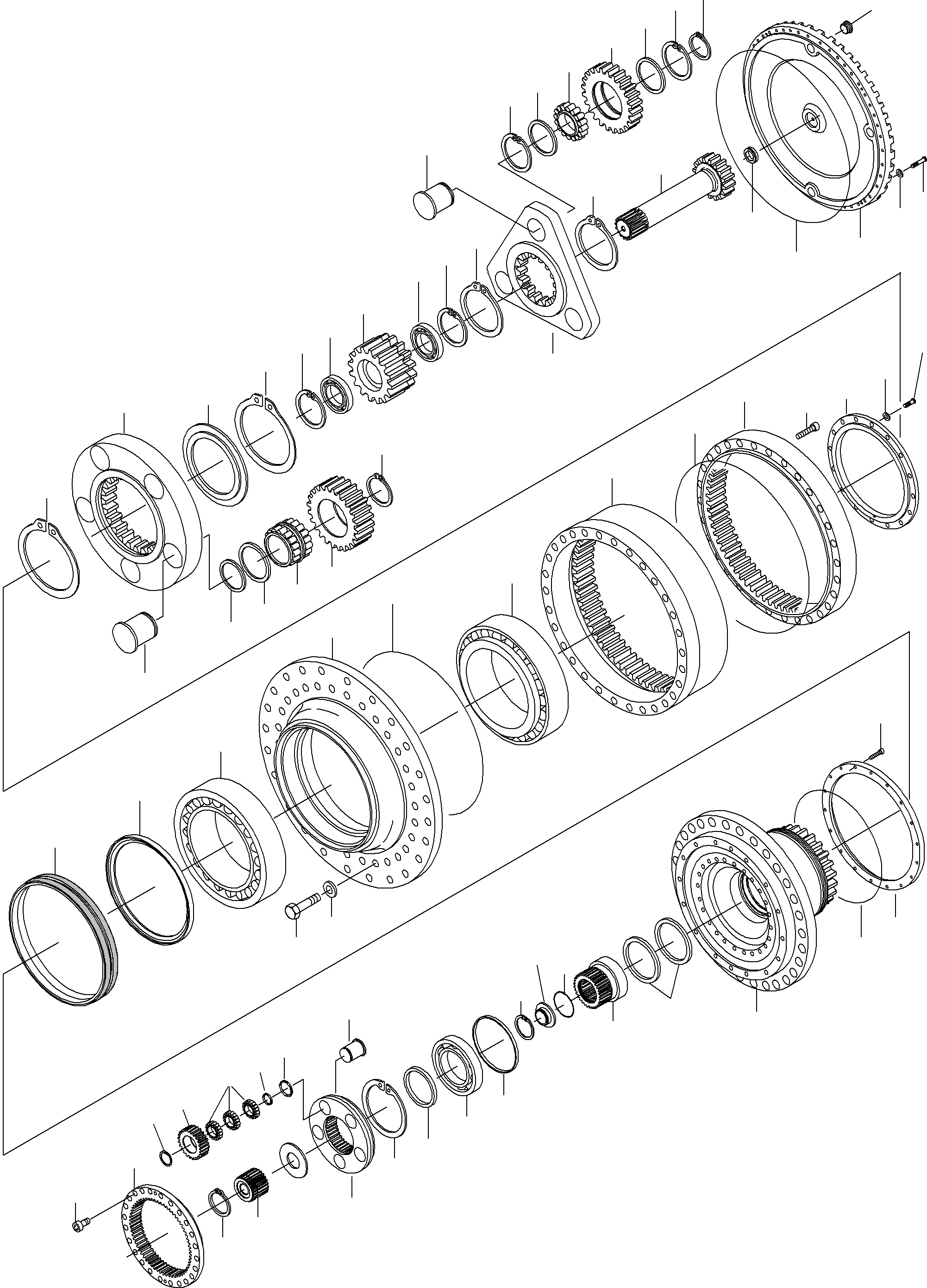 Поршень 797 005 73 KOMATSU