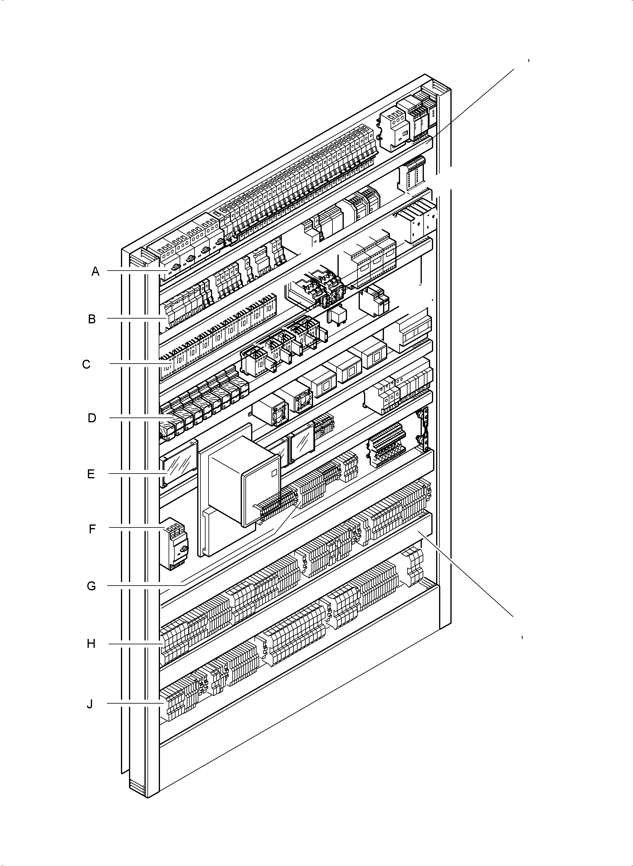 Isolation monitoring relay 797 481 73 KOMATSU