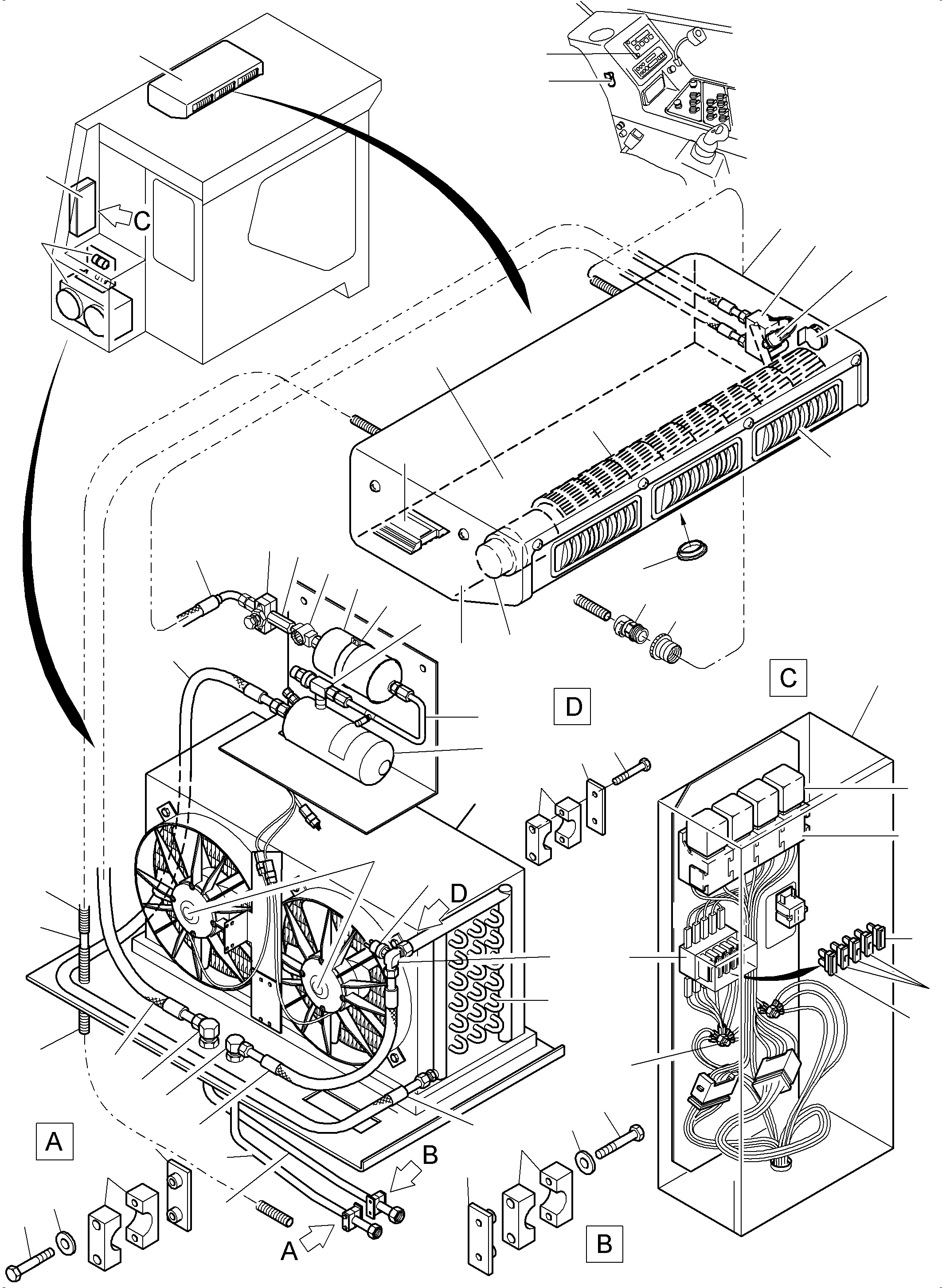 Speed controller 794 920 40 KOMATSU