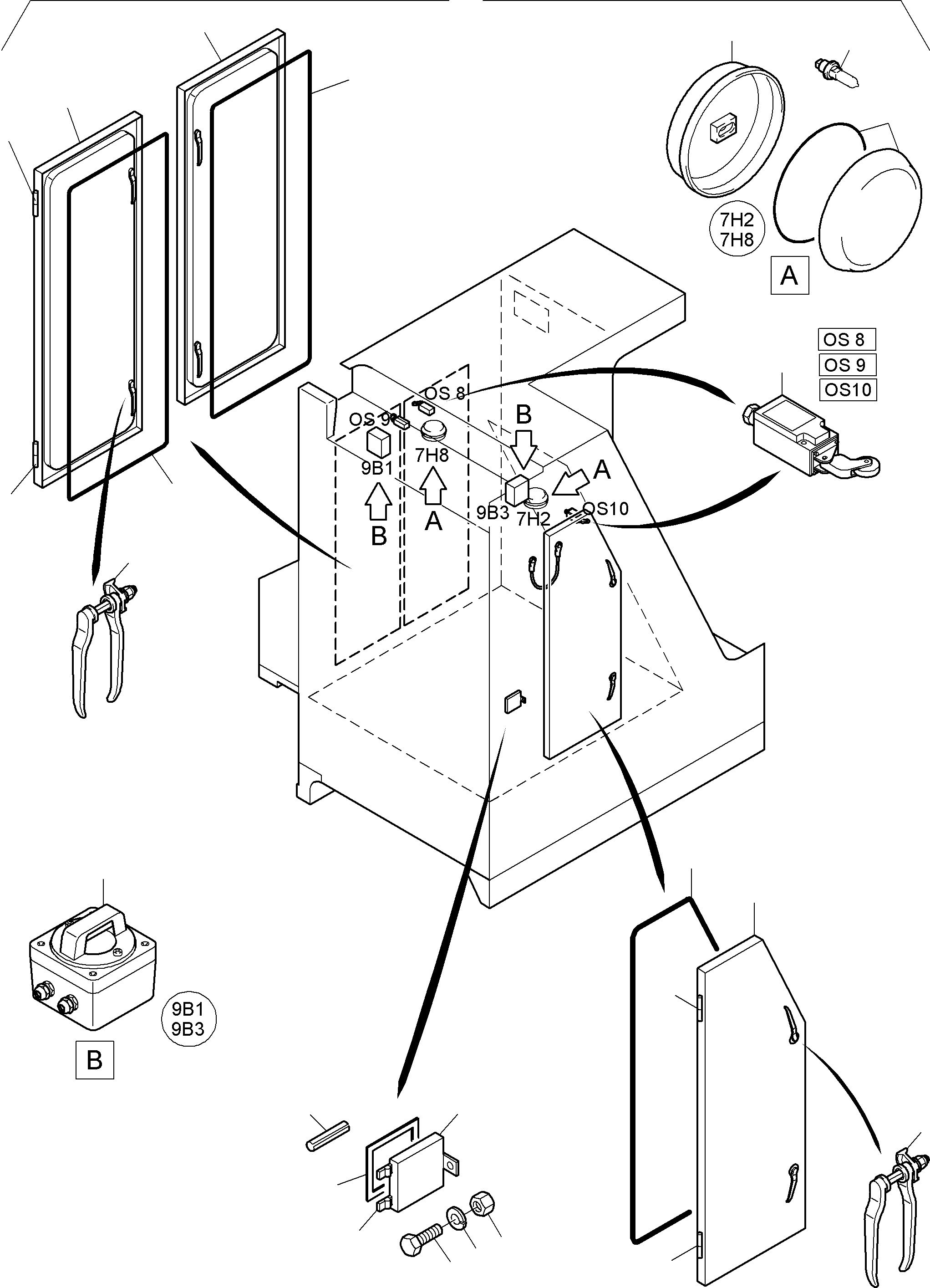 Fuse 16 A 764 102 79 KOMATSU