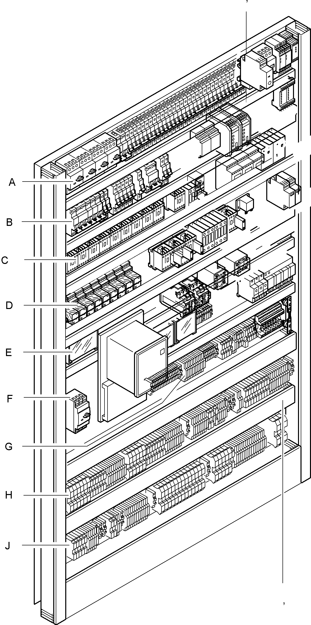 Контактор 795 348 73 KOMATSU