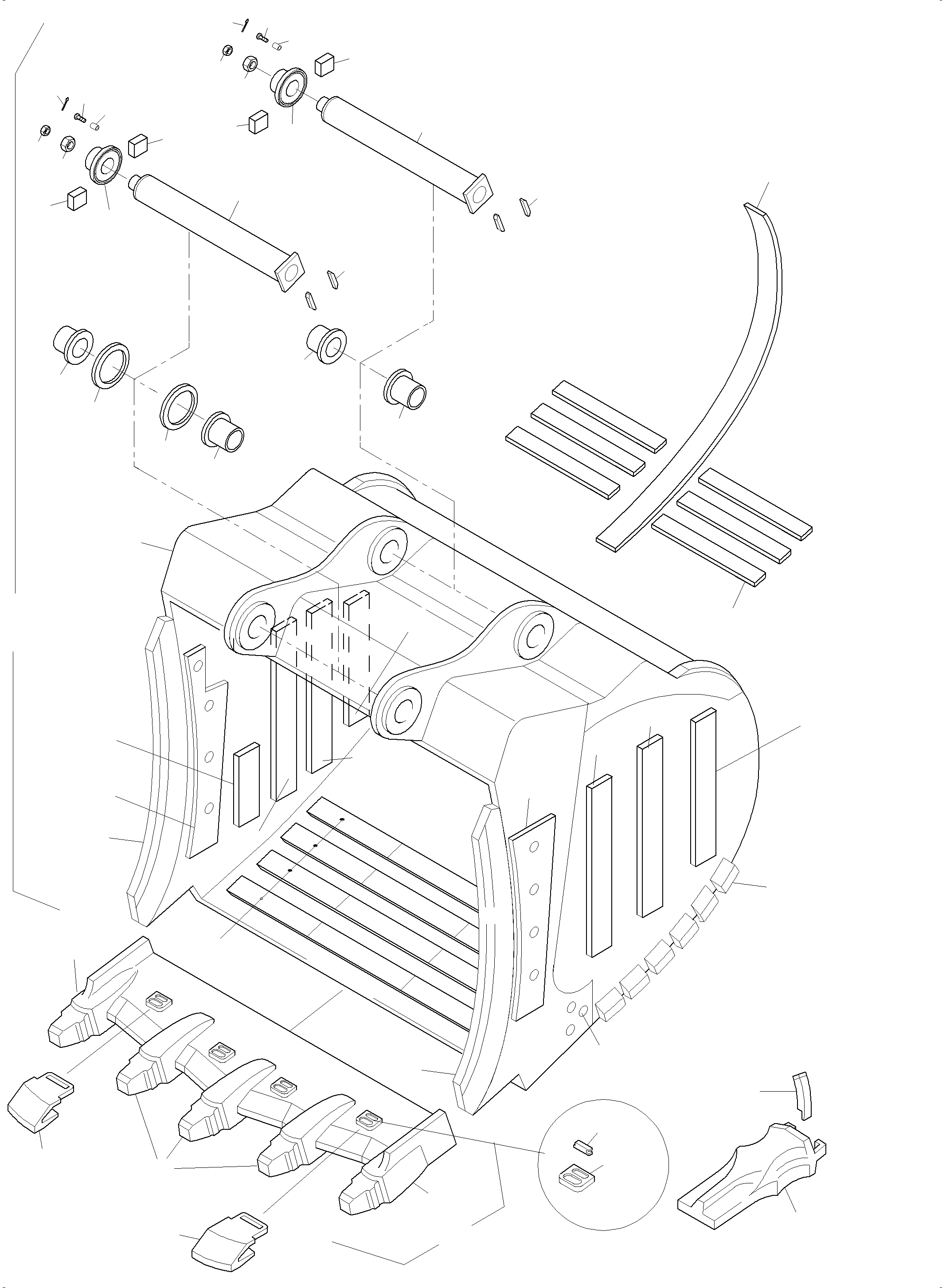 Пластина 599 101 40 KOMATSU