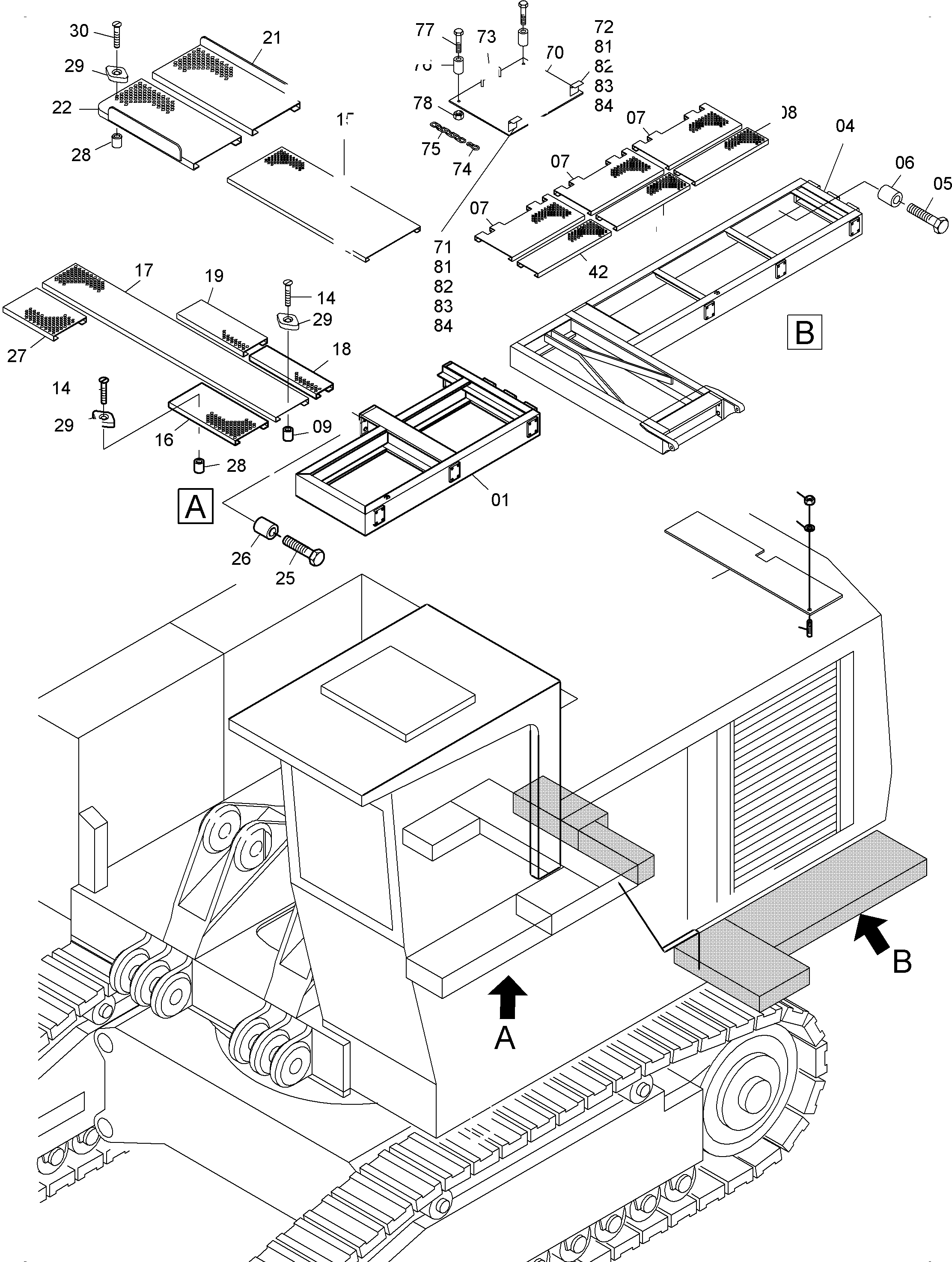 Пластина 939 201 40 KOMATSU