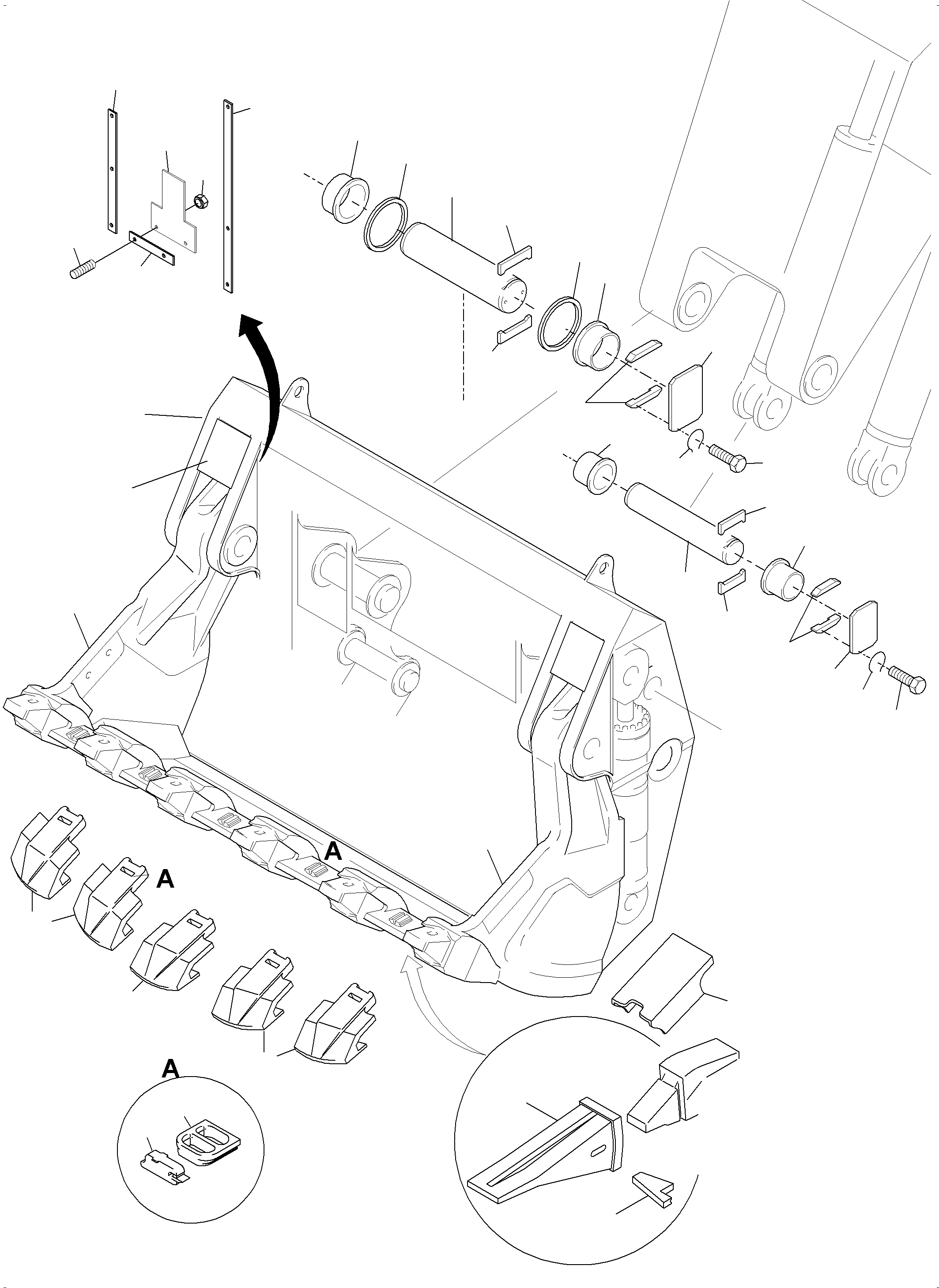 Tooth (SV2) 941 372 40 KOMATSU