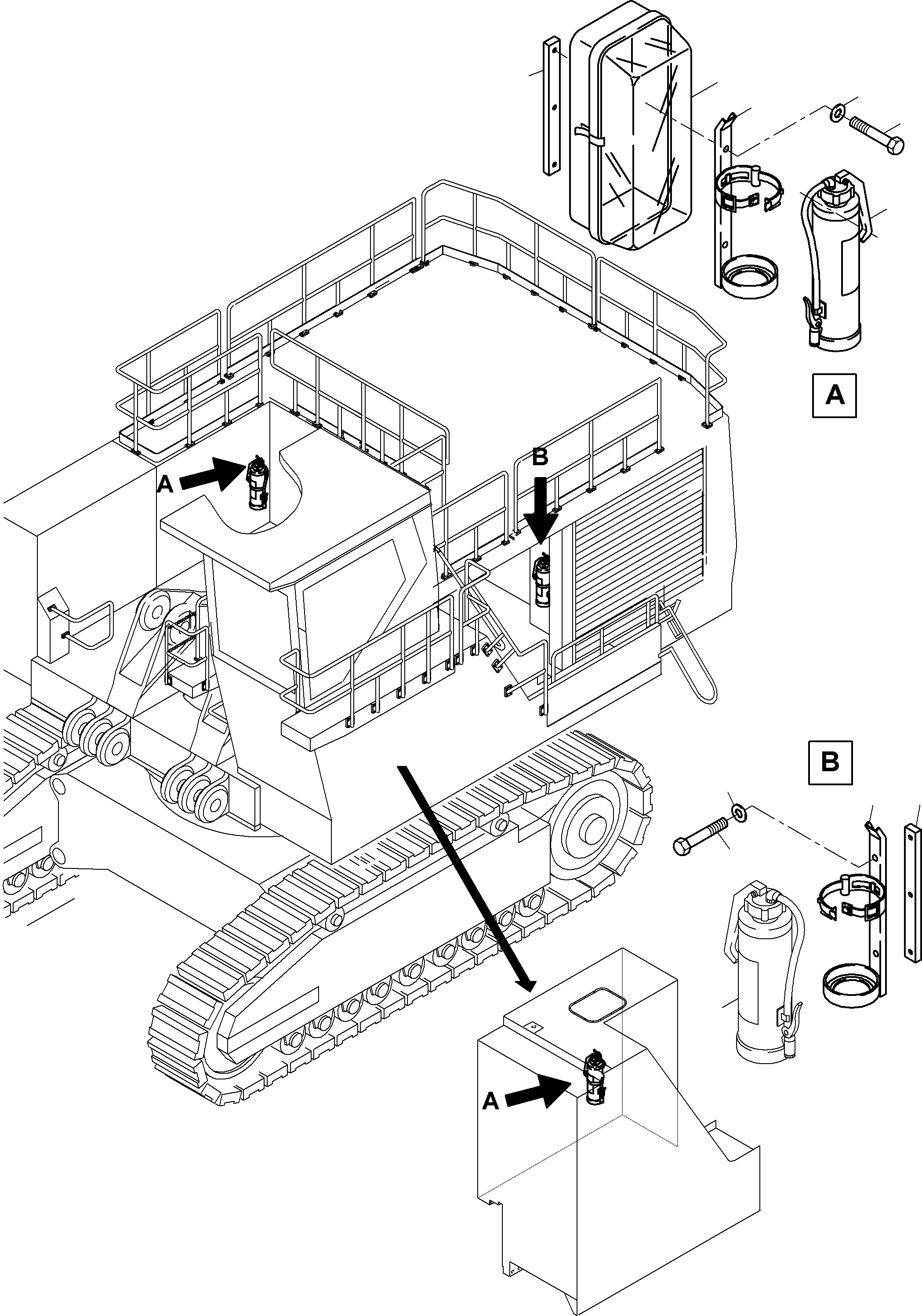 Полоса 942 474 40 KOMATSU