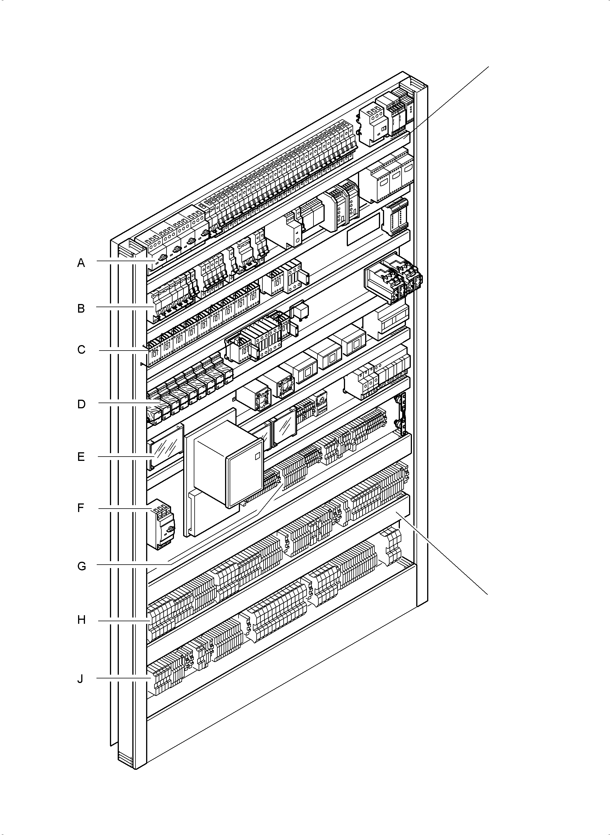 Power switch 0,55-0,8A 797 175 73 KOMATSU