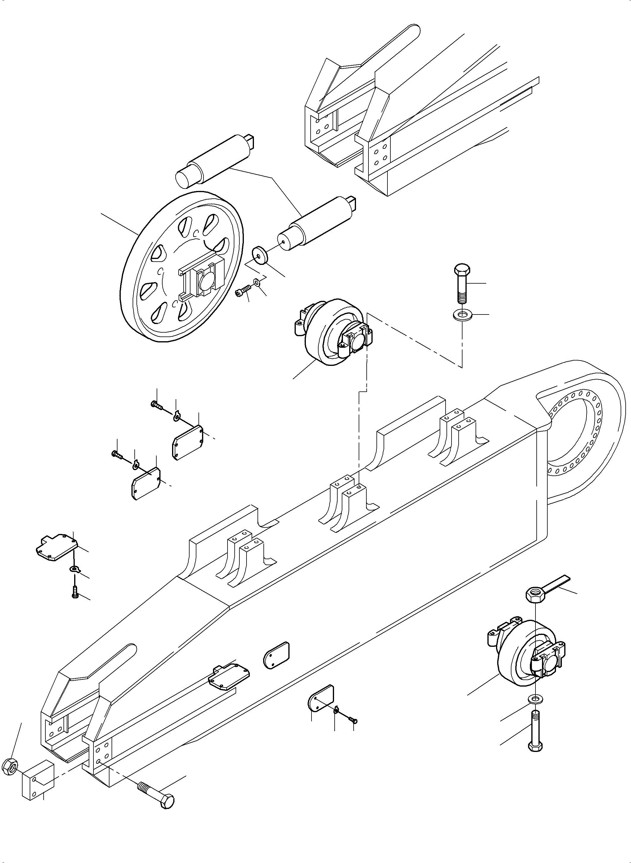 Диск 955 255 40 KOMATSU