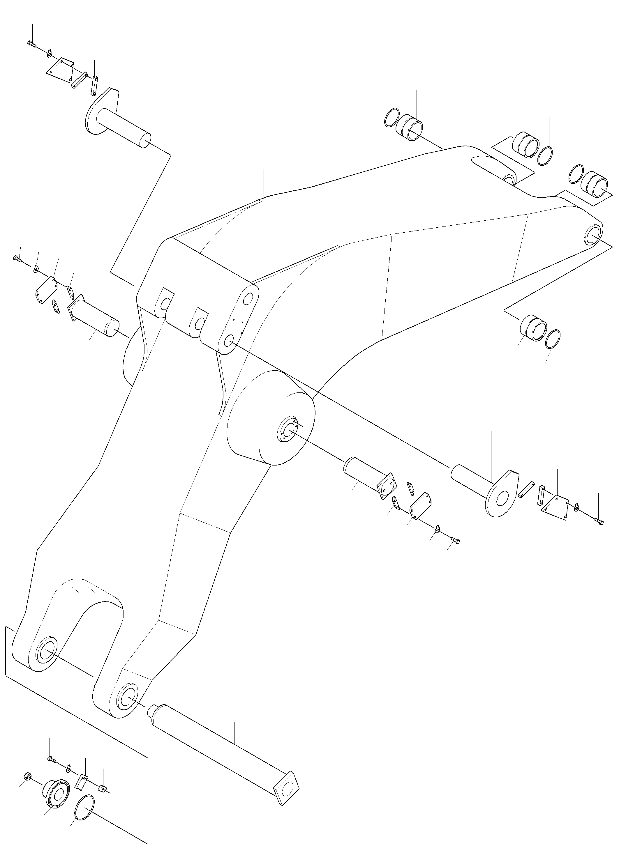Pipe assy. ø50 795 655 73 KOMATSU