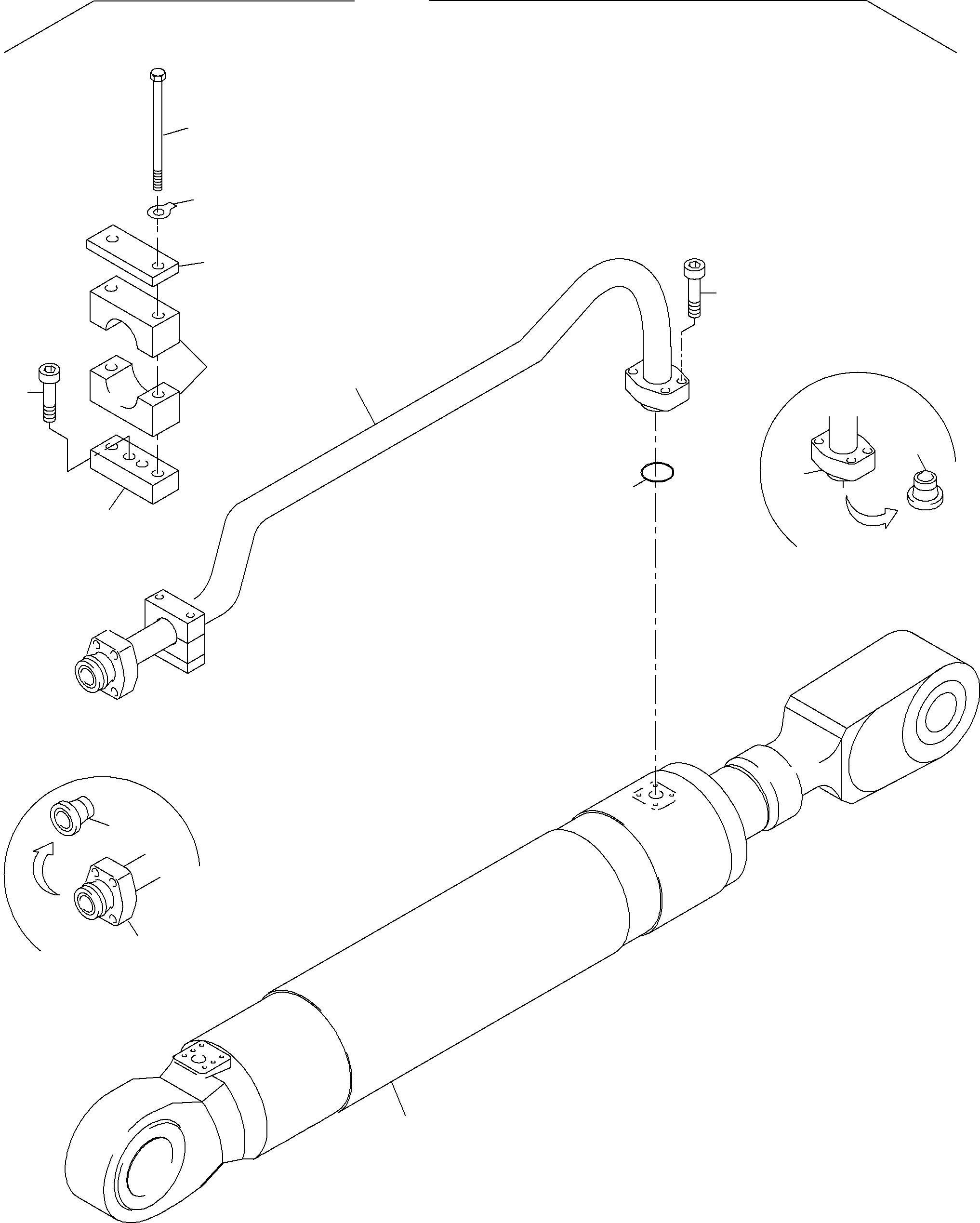 Уплотнение фланца 907 601 40 KOMATSU