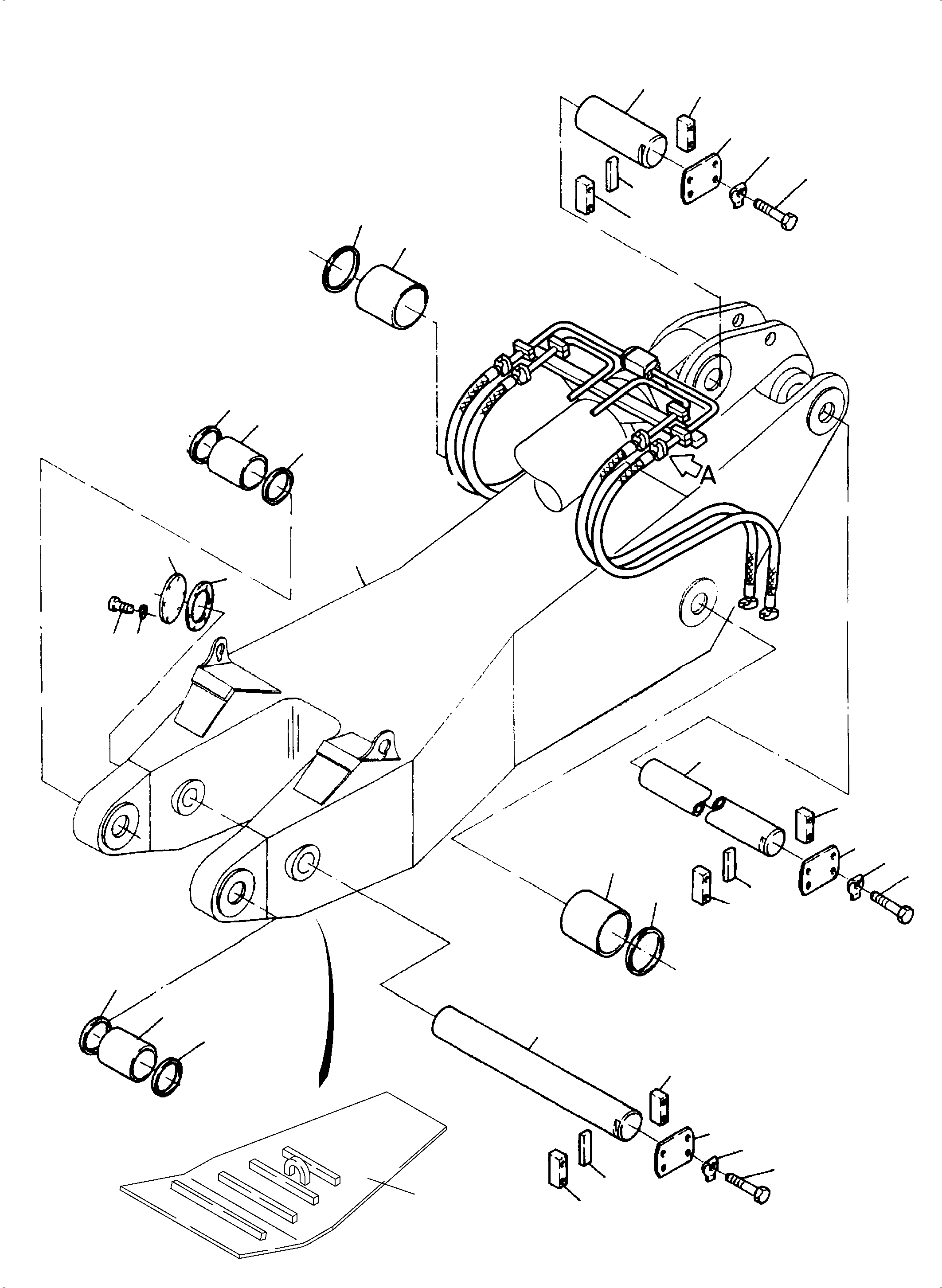 Уплотнительное кольцо 907 024 40 KOMATSU