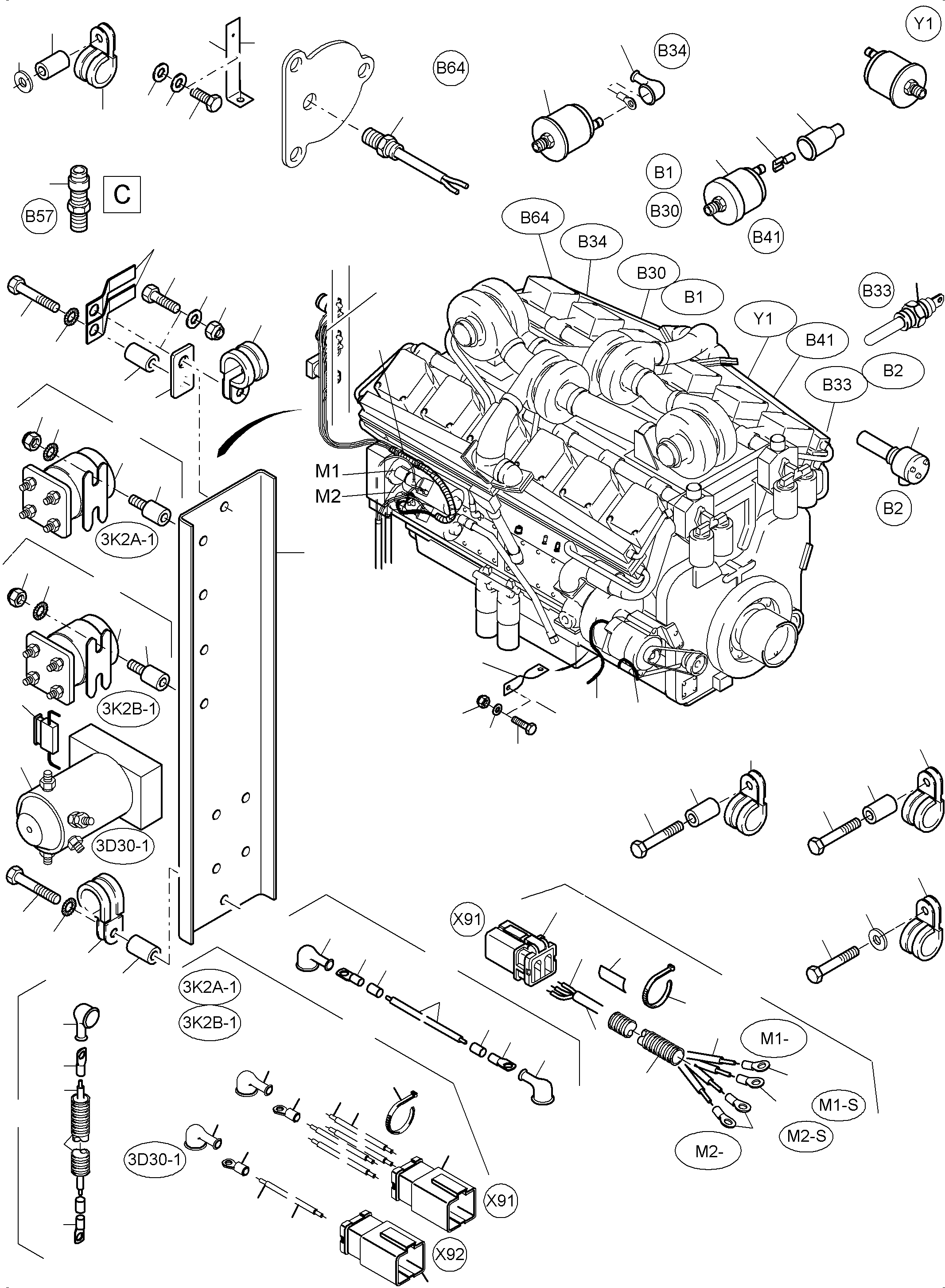 Fitting DN 23 907 976 40 KOMATSU
