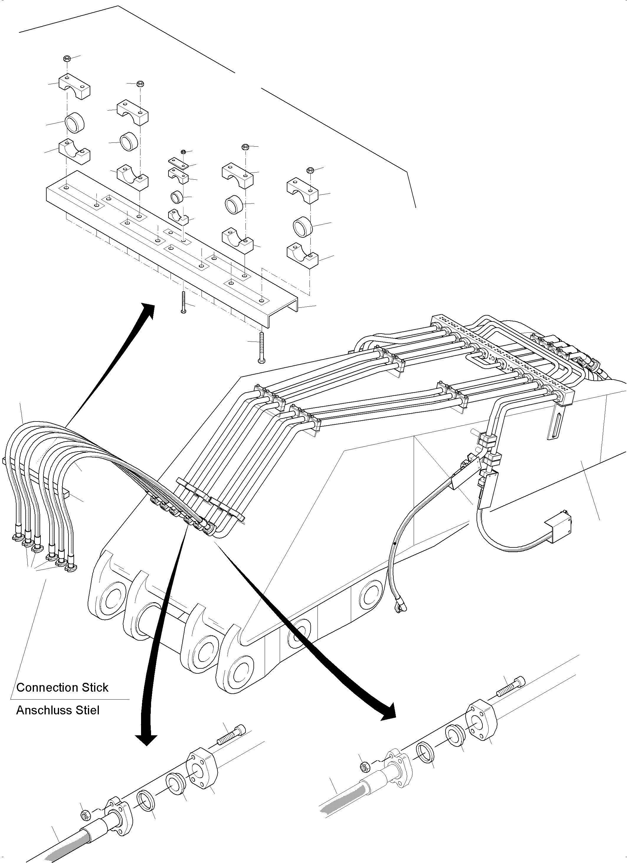 Уголок 952 731 40 KOMATSU