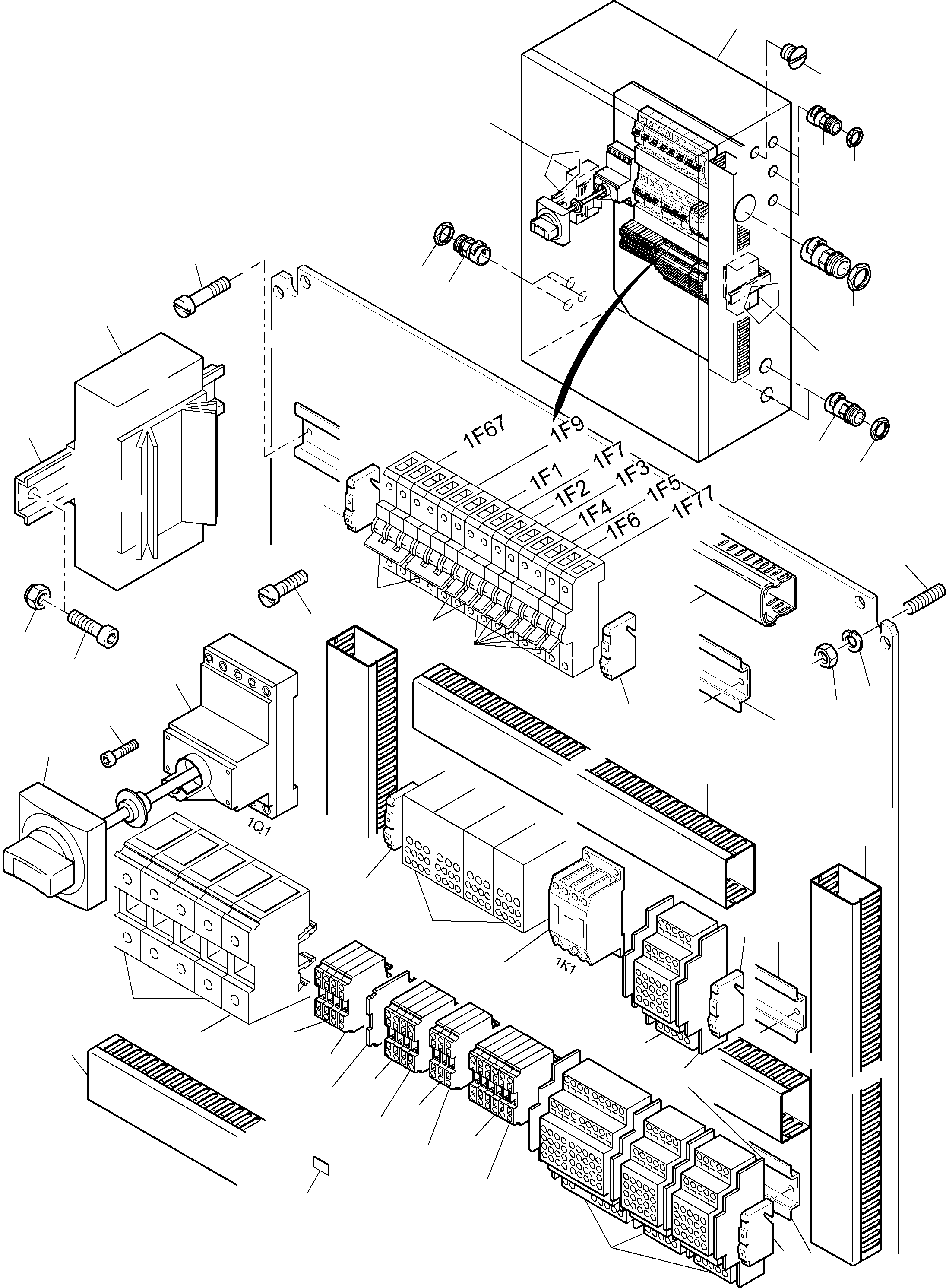 Breaker 16 A 907 834 40 KOMATSU