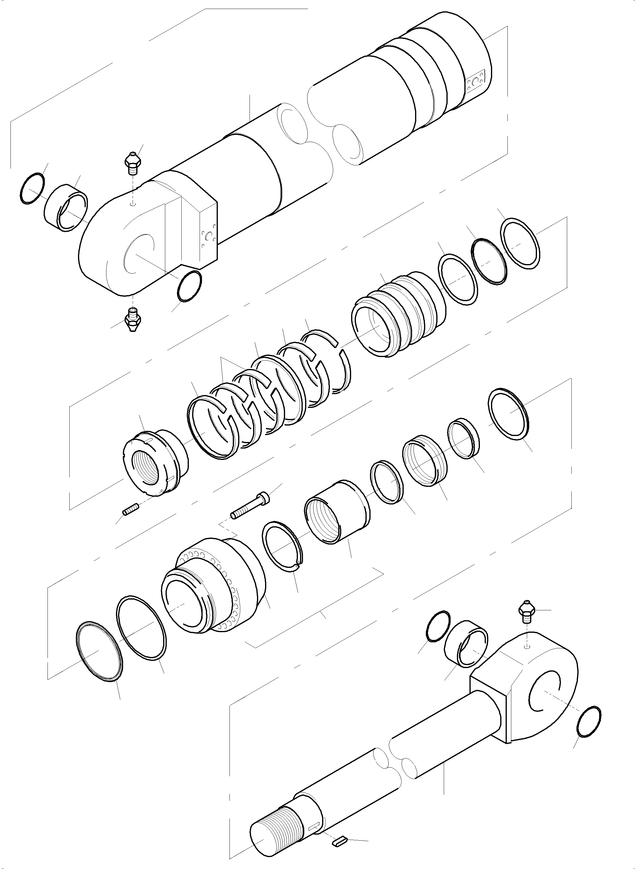 Прокладка 7074432280 KOMATSU