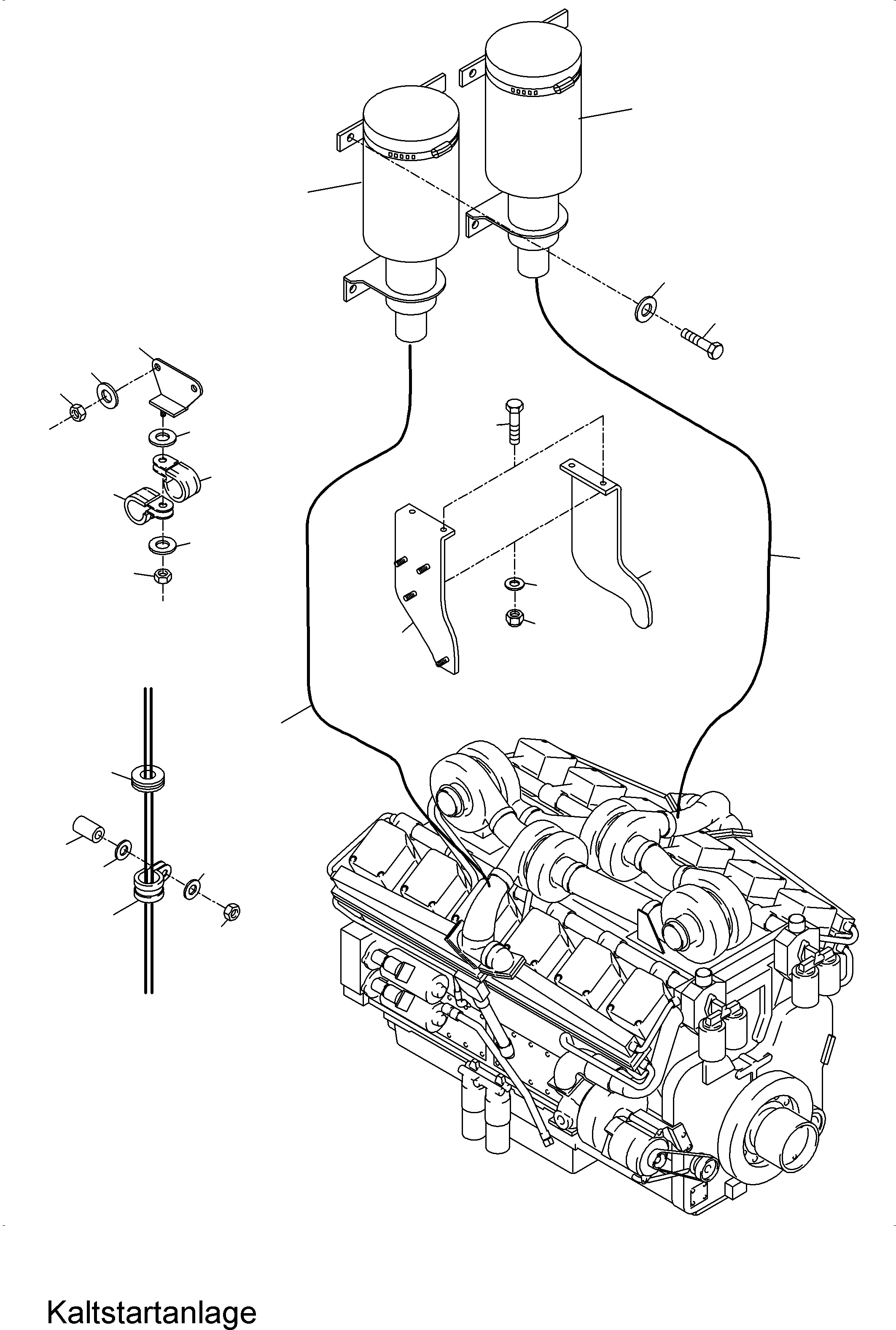 Фиксатор 953 280 40 KOMATSU