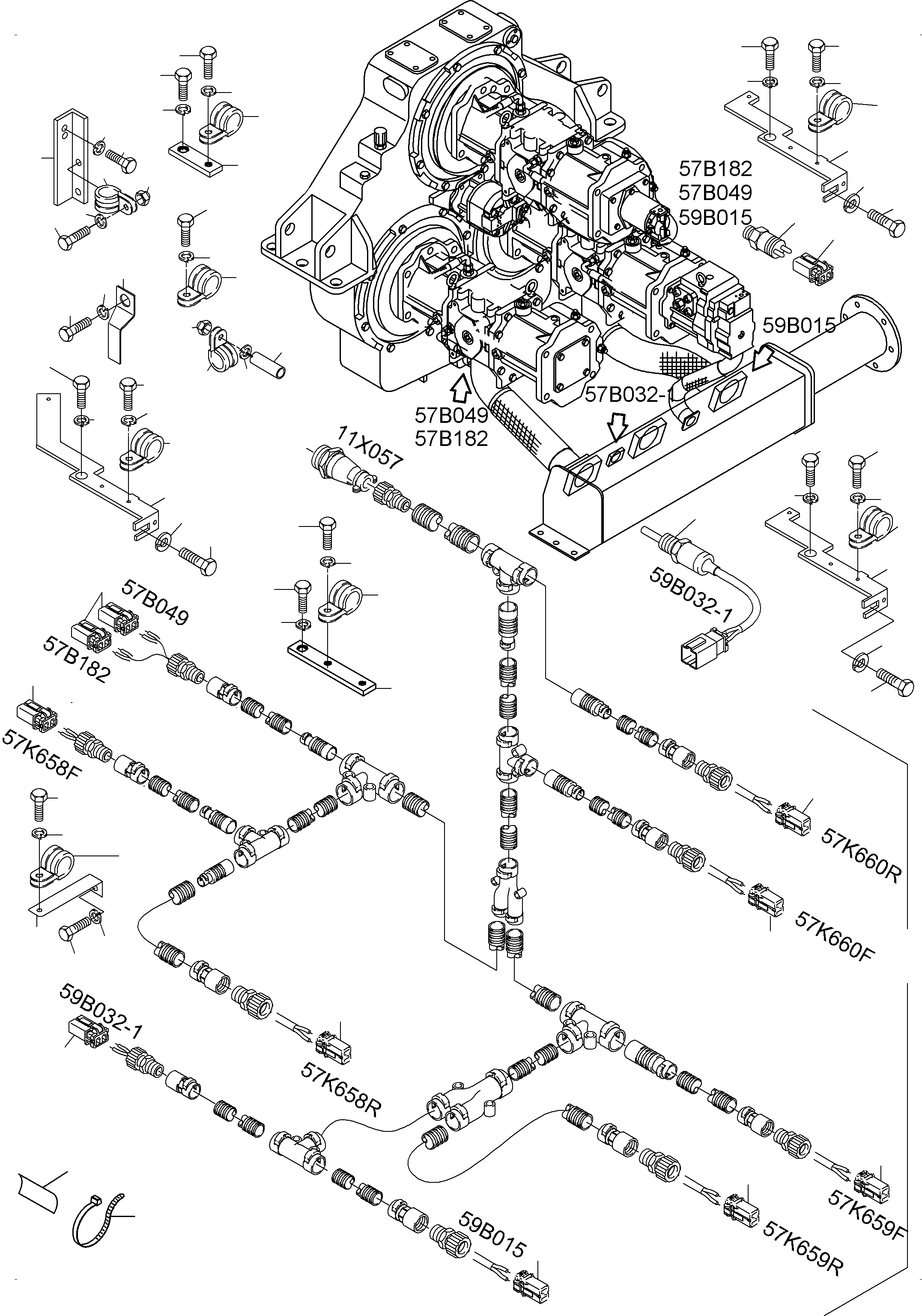 Уголок 963 867 40 KOMATSU