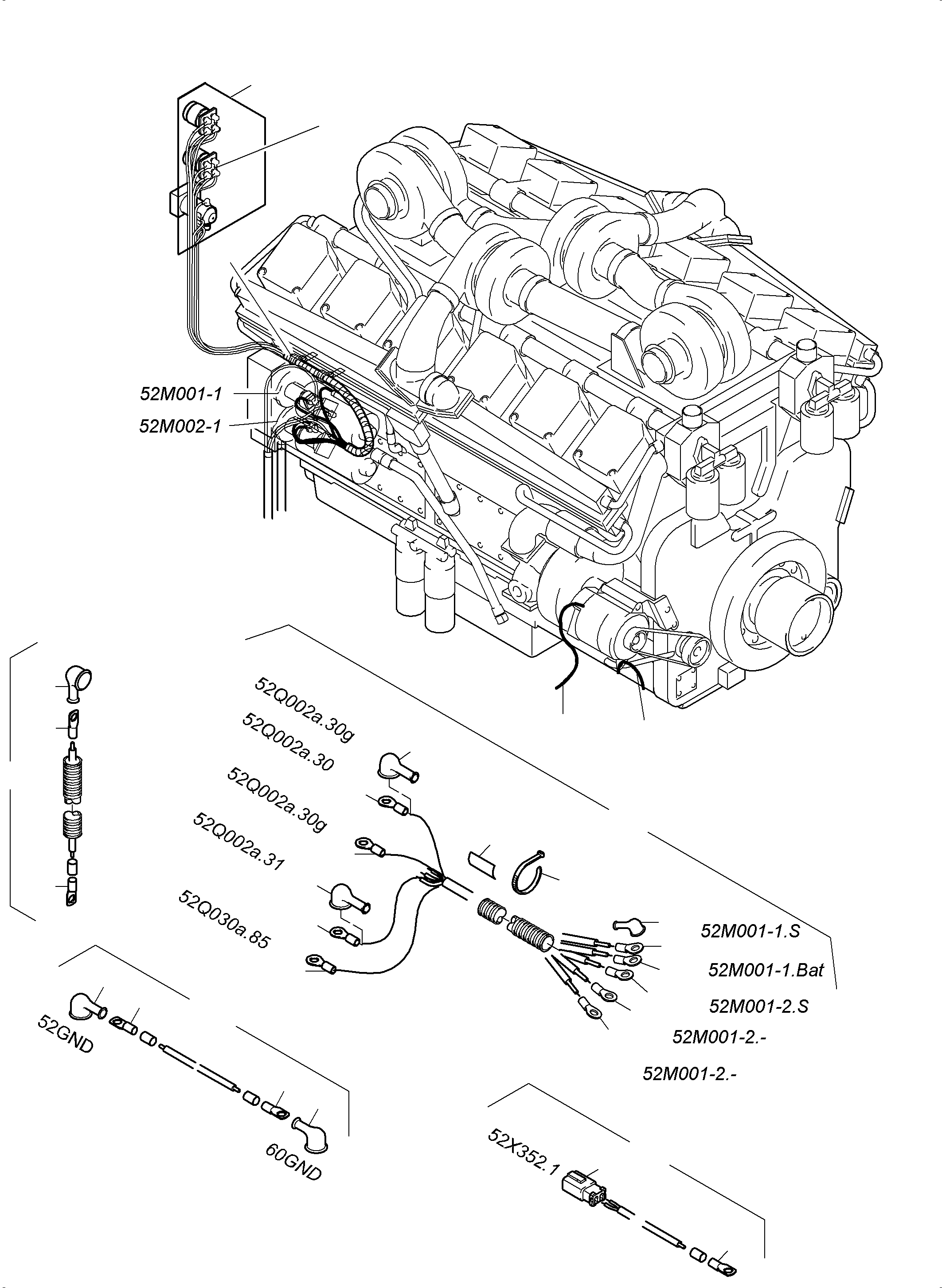 Пробка в сборе 950 166 40 KOMATSU