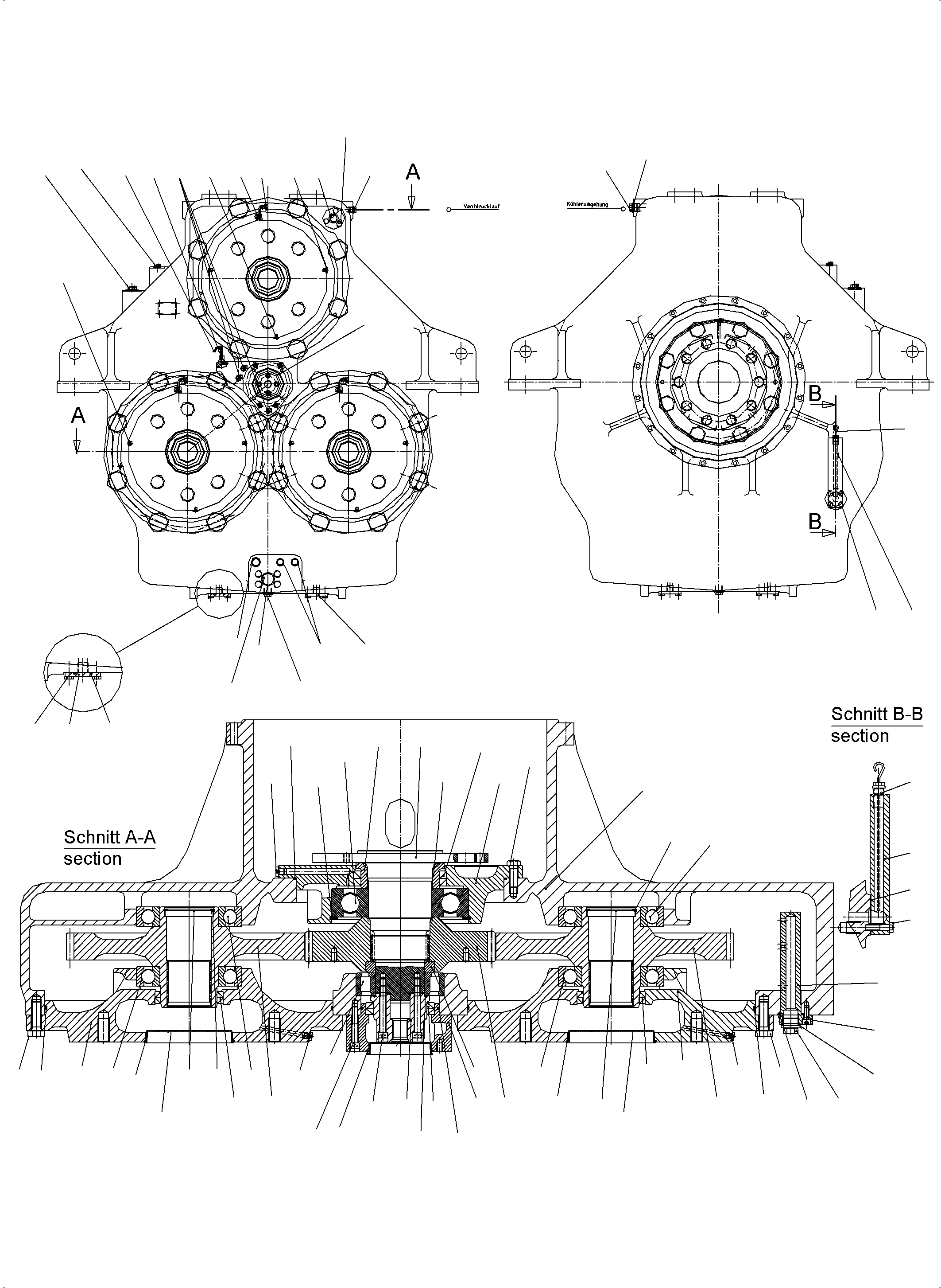 Щуп уровня масла 796 920 73 KOMATSU