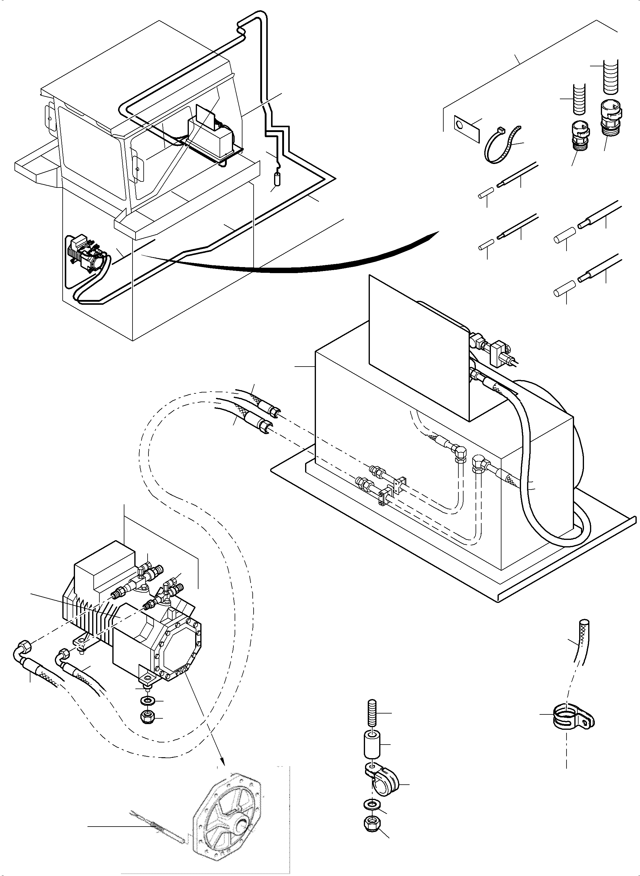 Suction valve 797 814 73 KOMATSU