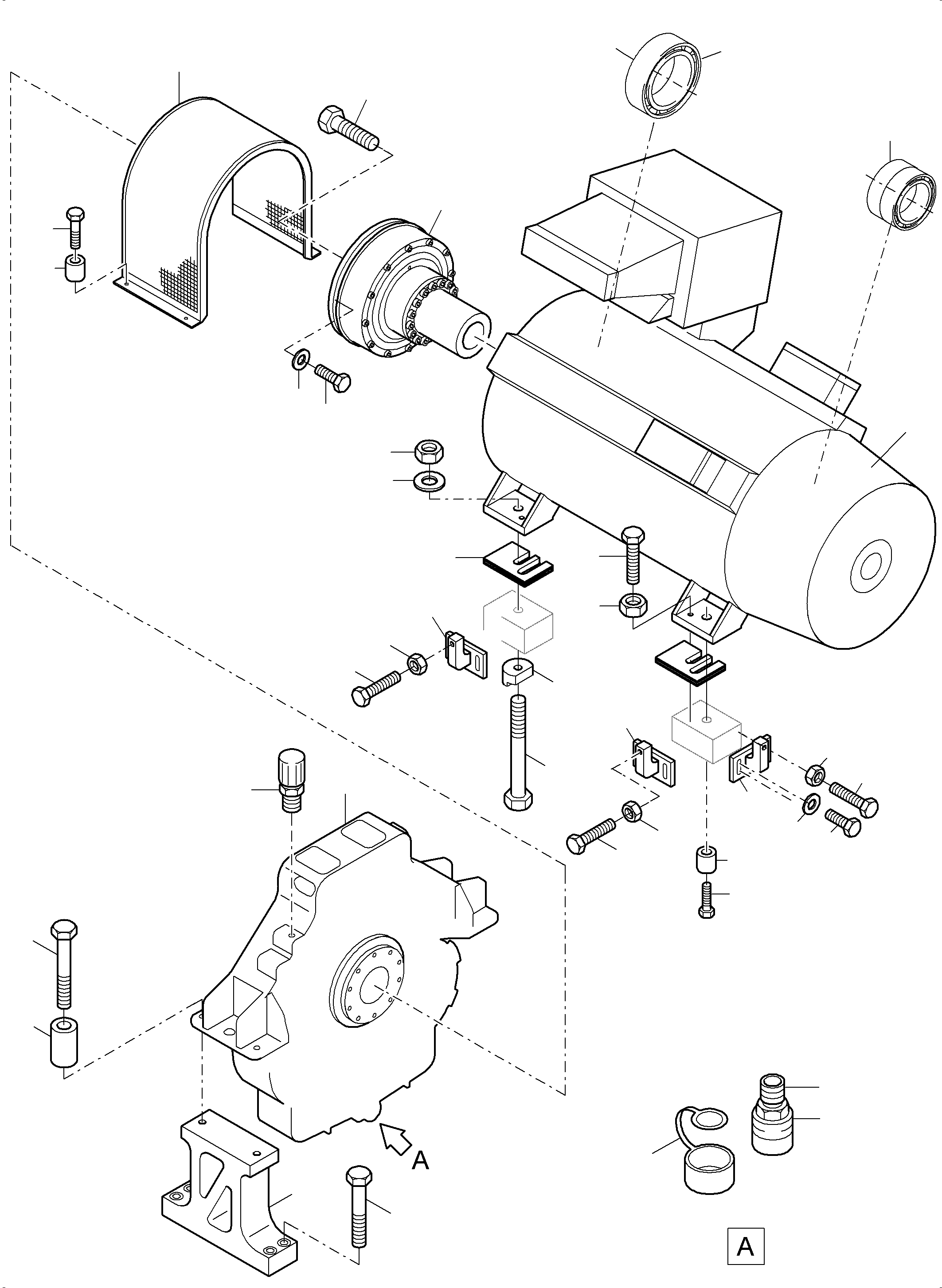 Болт (для холодного климата) 511 808 98 KOMATSU
