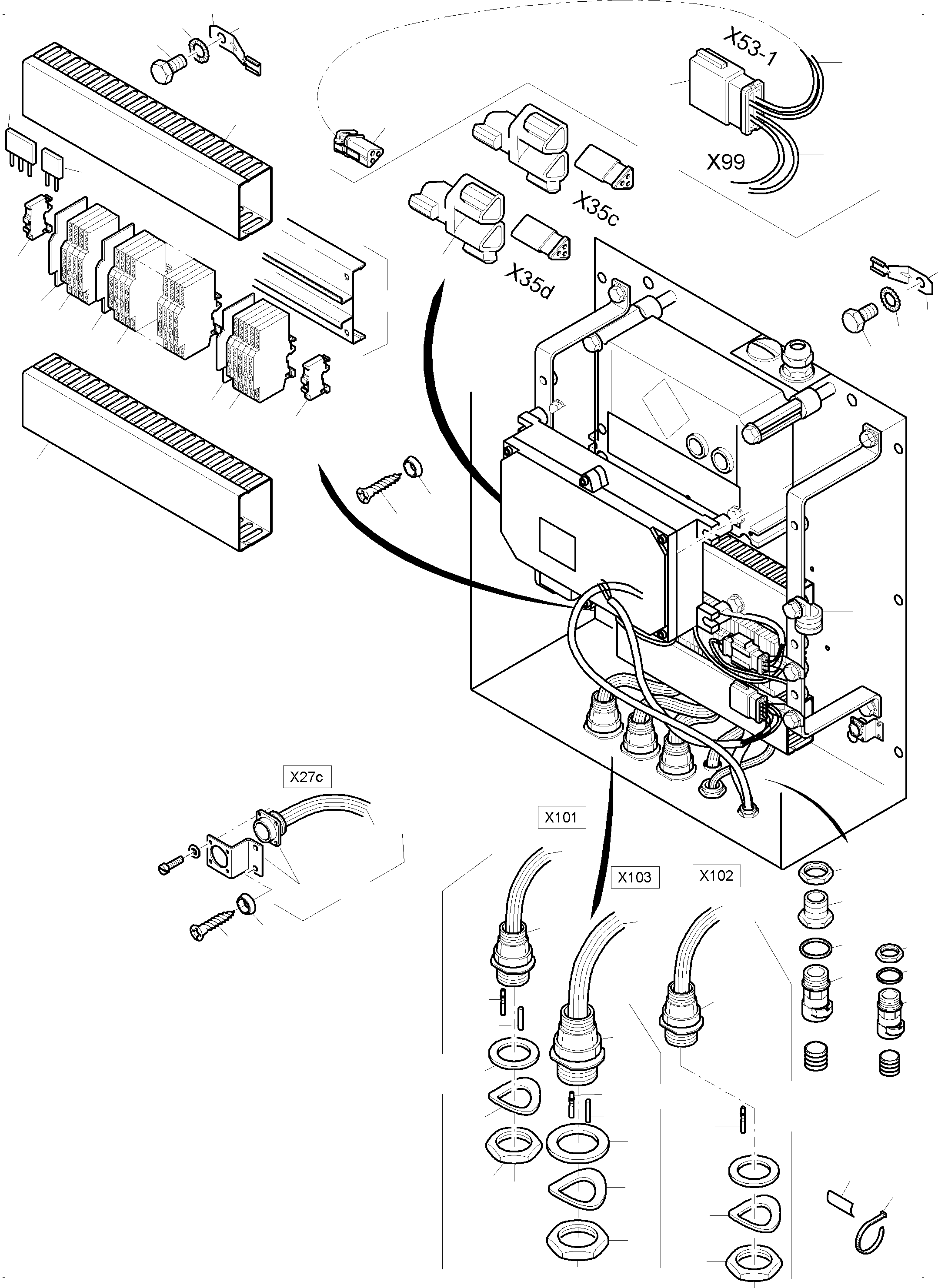 Socket assy. 0819219833 KOMATSU
