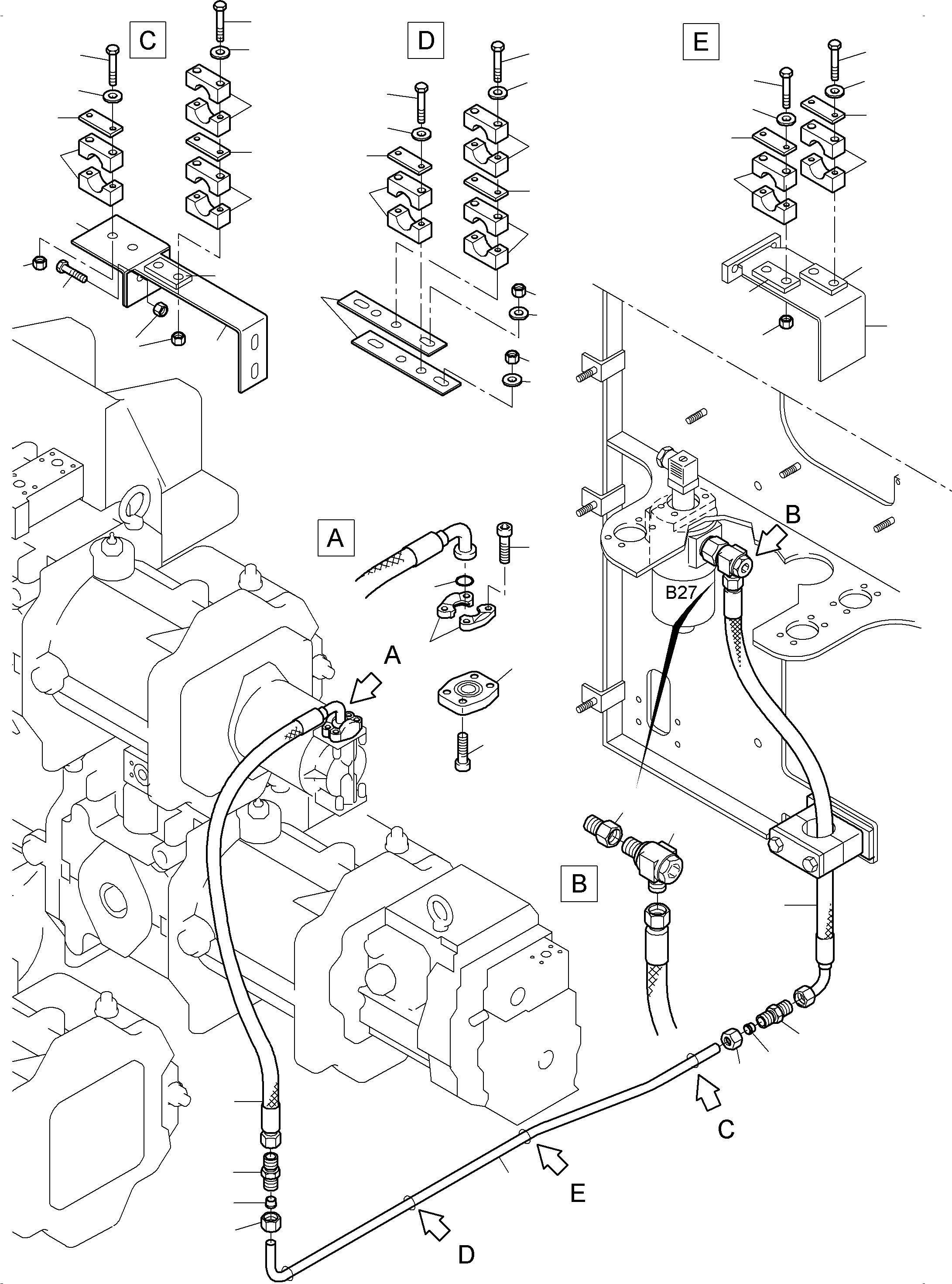 Болт 308 948 99 KOMATSU
