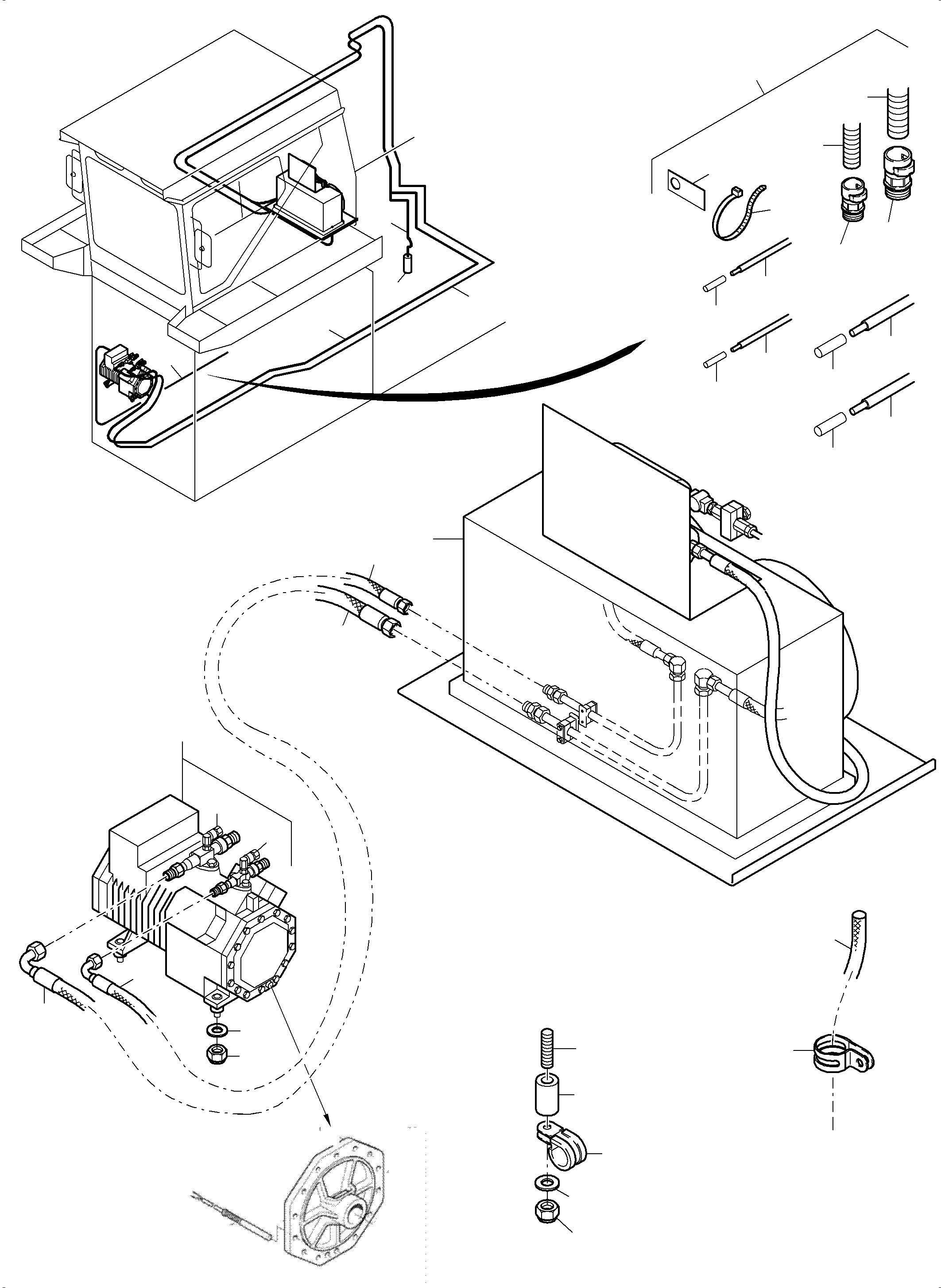 Компрессор 971 730 40 KOMATSU