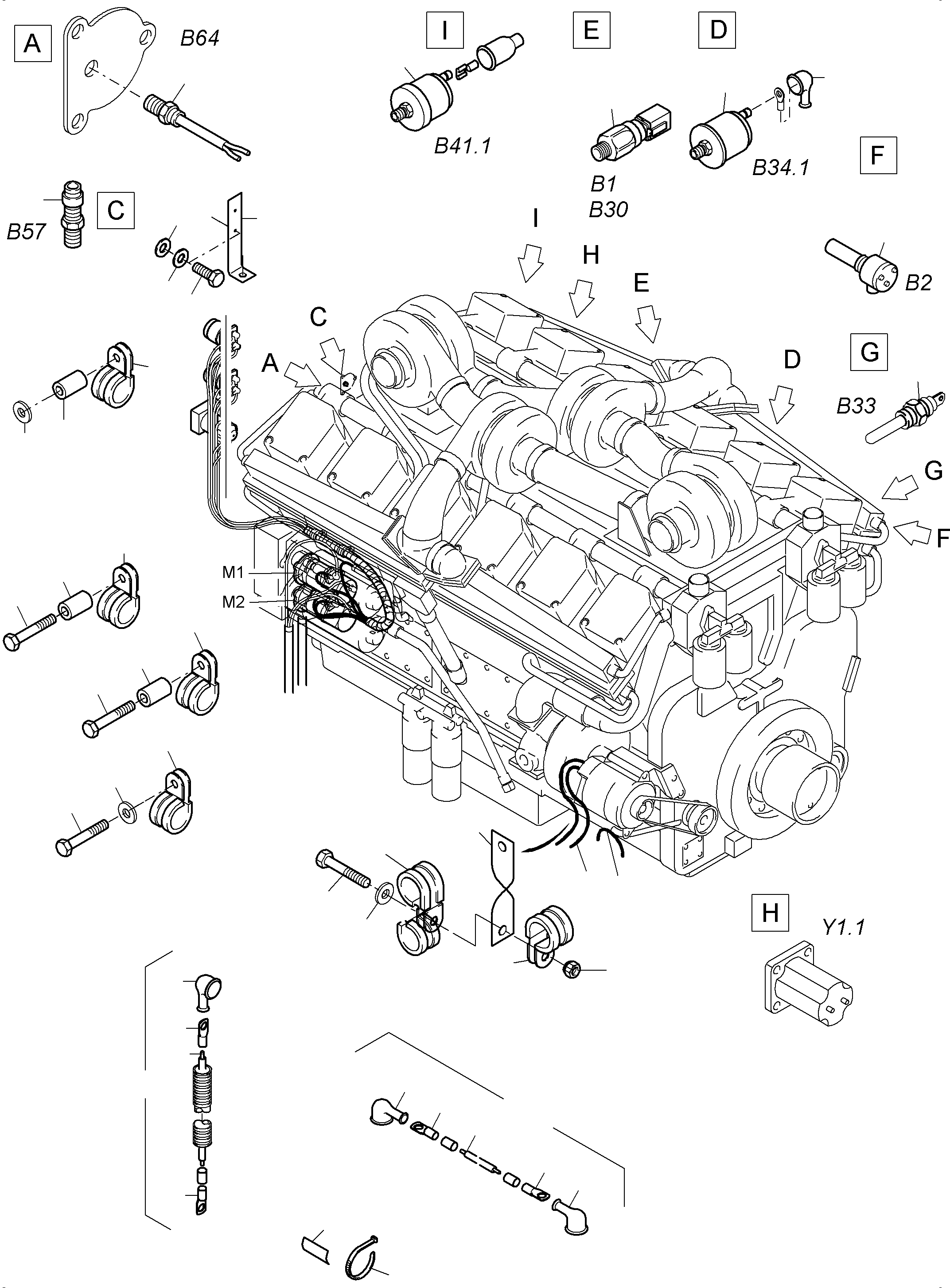 Body Plug 950 802 40 KOMATSU