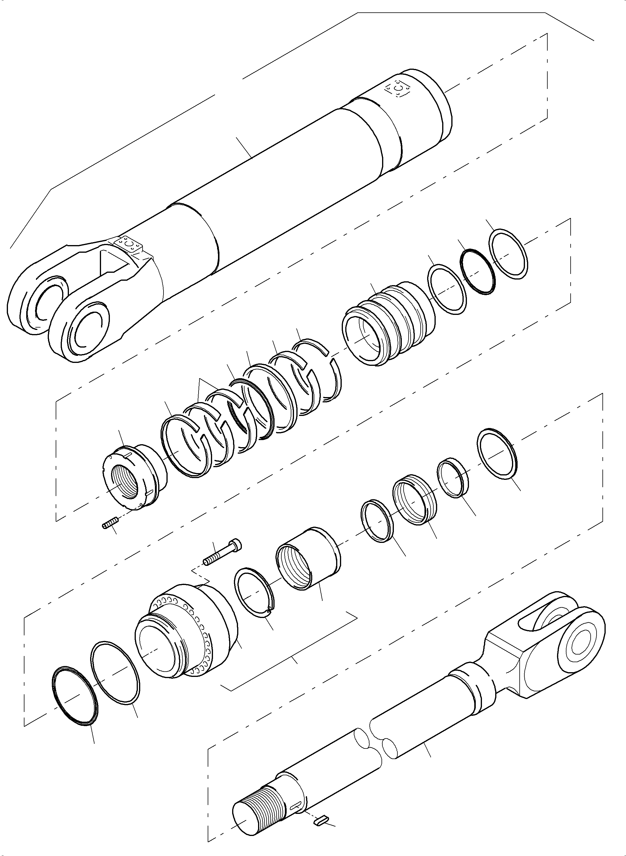 Прокладка 950 891 40 KOMATSU