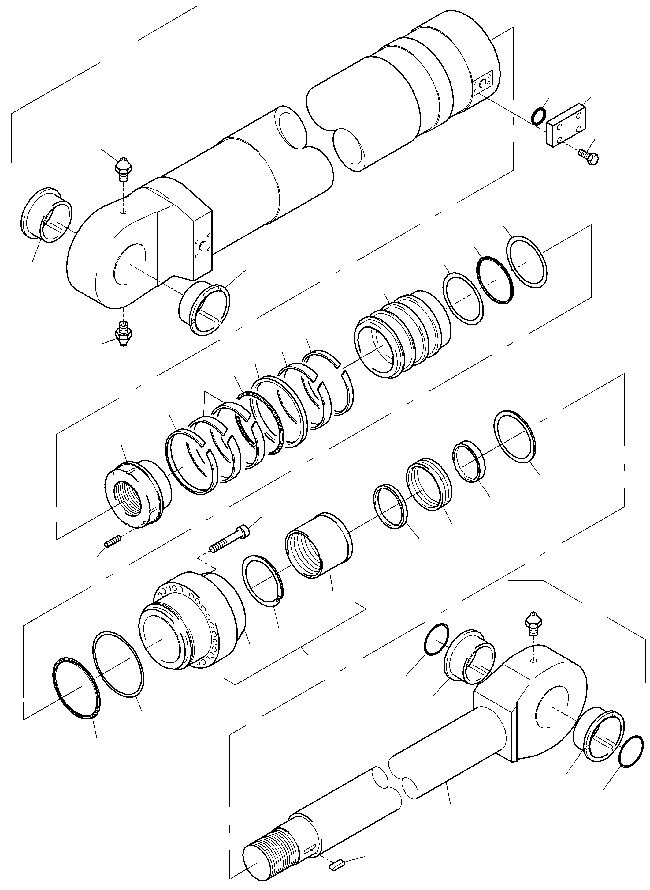 Уплотнение 951 034 40 KOMATSU