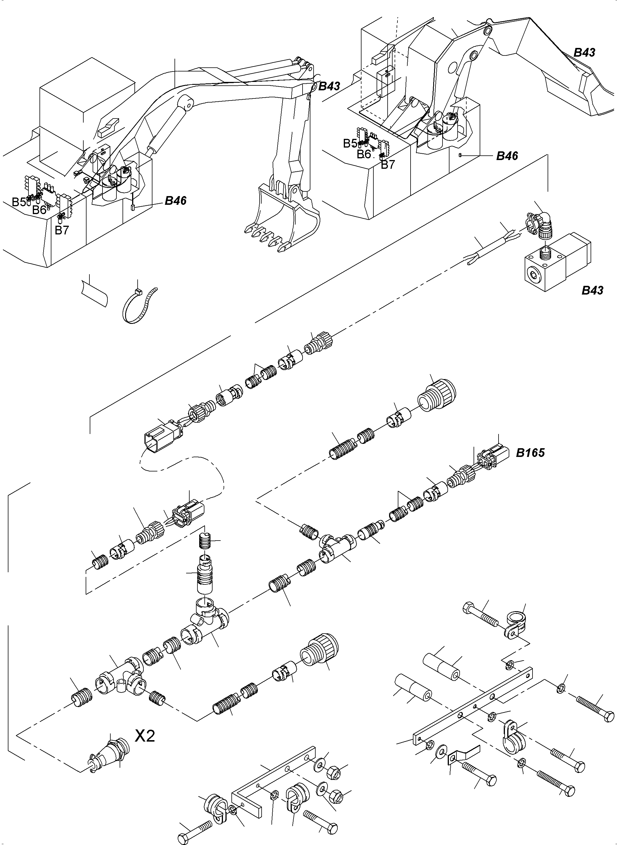 Фиксатор 952 010 40 KOMATSU