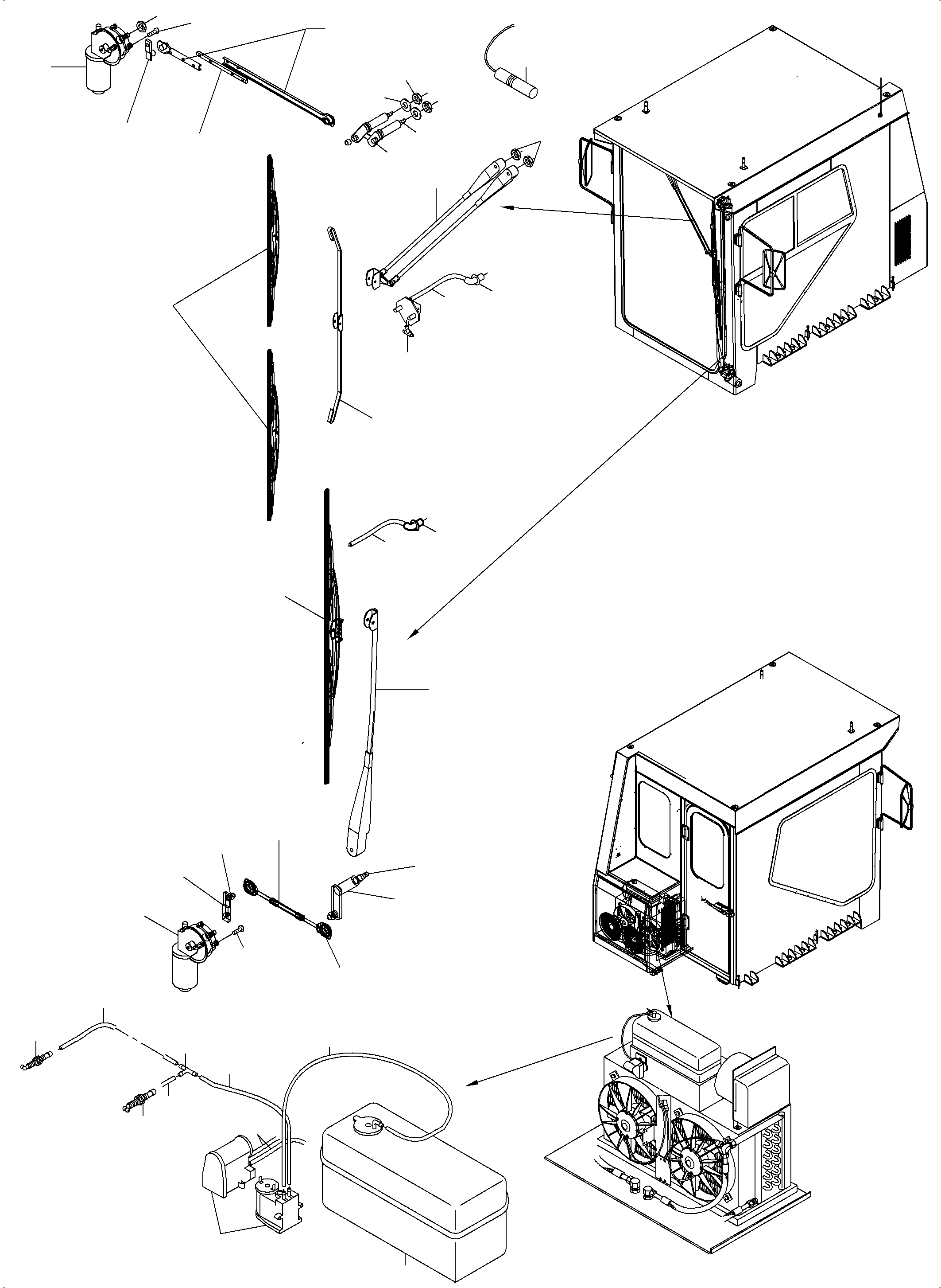 Гайка 798 746 73 KOMATSU