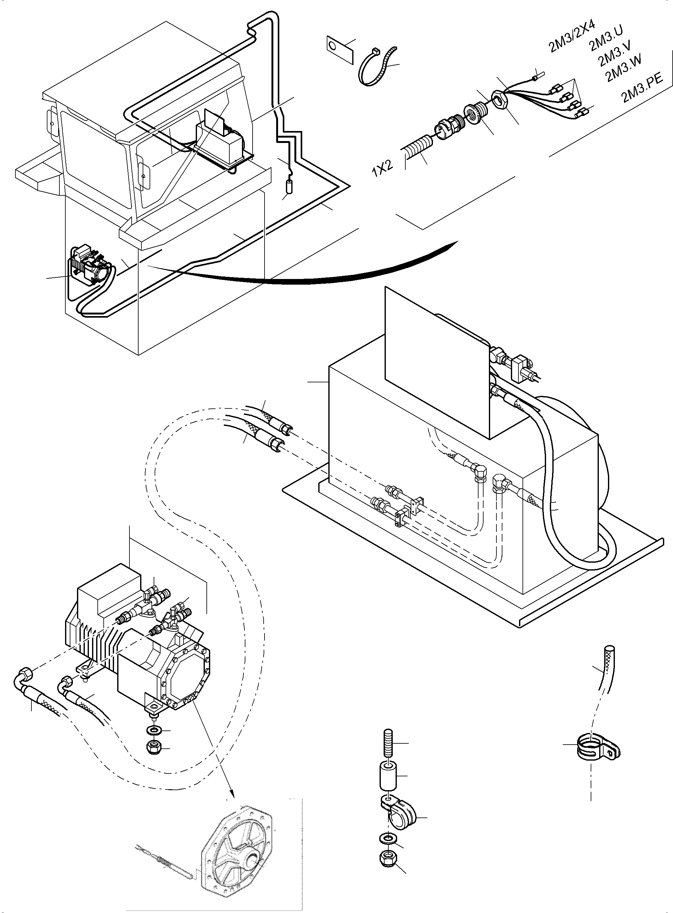 End grommet 950 209 40 KOMATSU