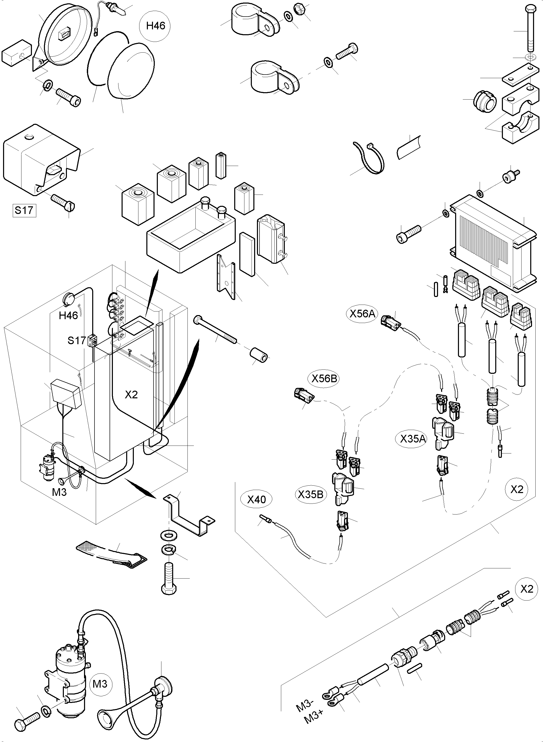 End Grommet 950 211 40 KOMATSU