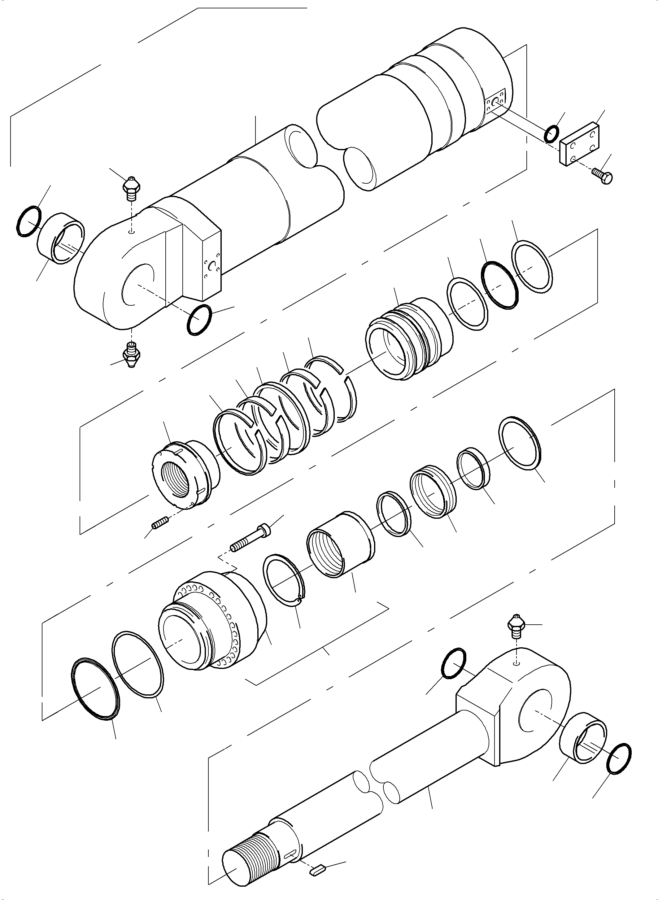 Уплотнительное кольцо 951 289 40 KOMATSU