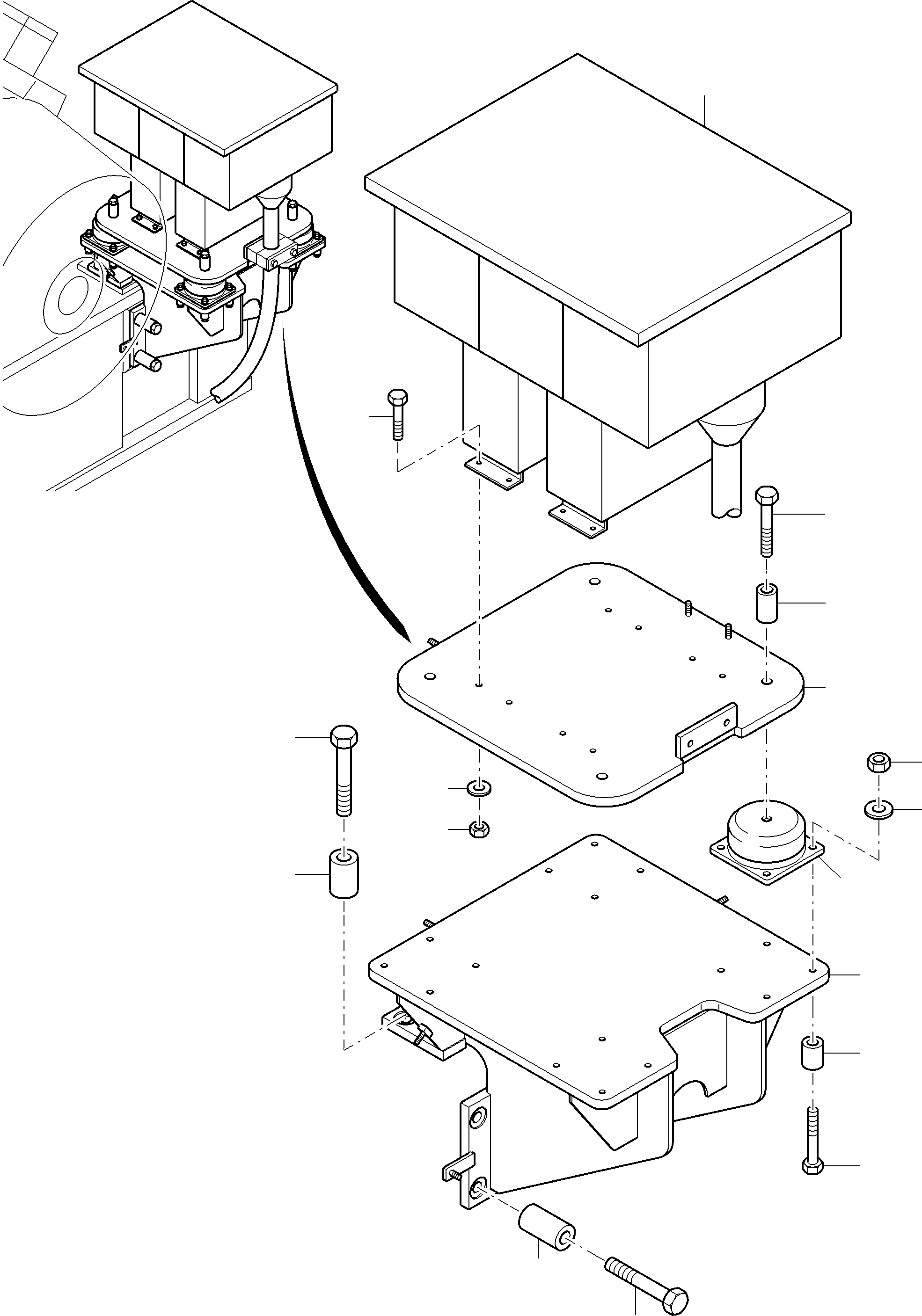 Датчик давления 798 885 73 KOMATSU