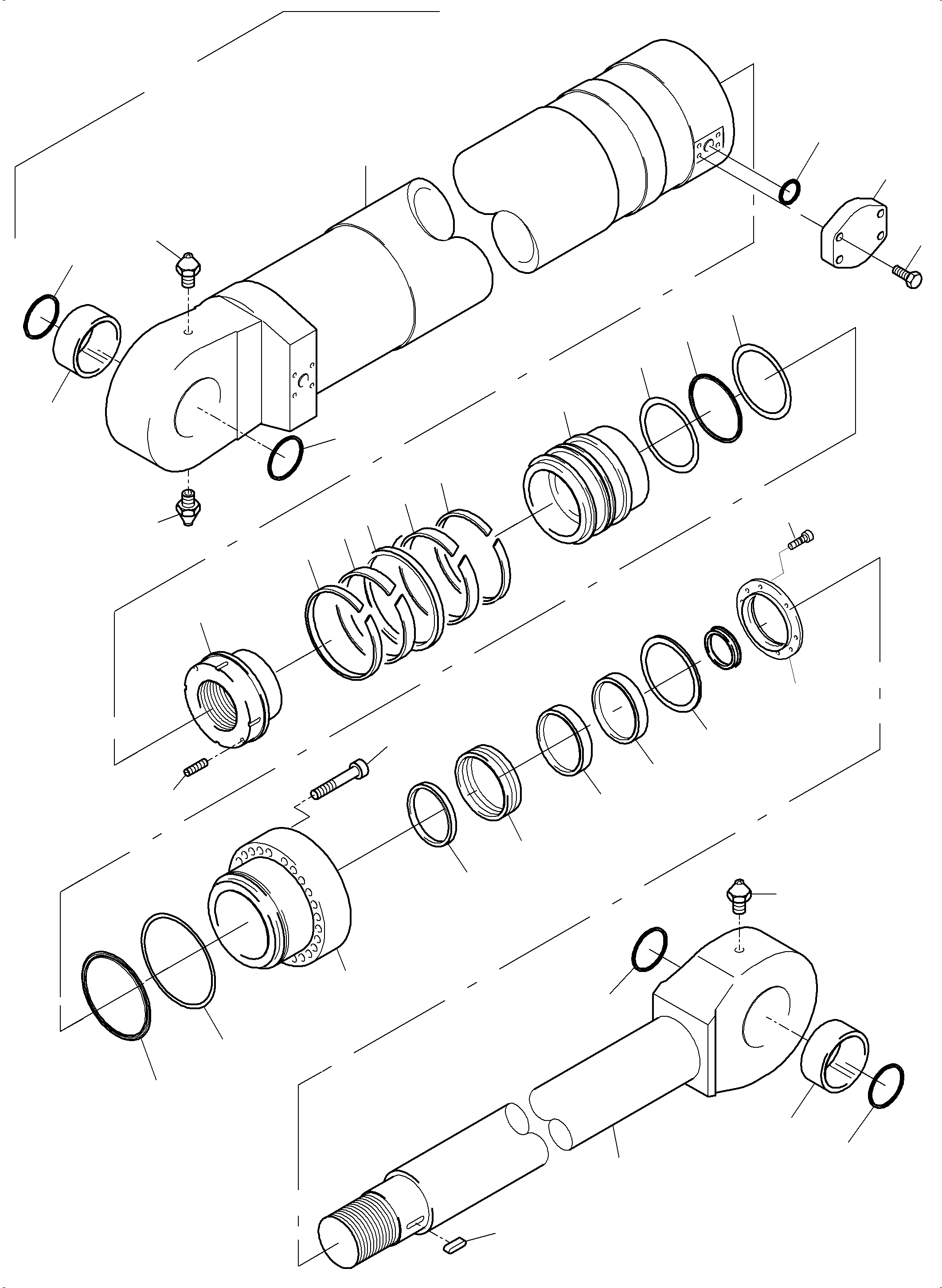 Скребок 7078864020 KOMATSU